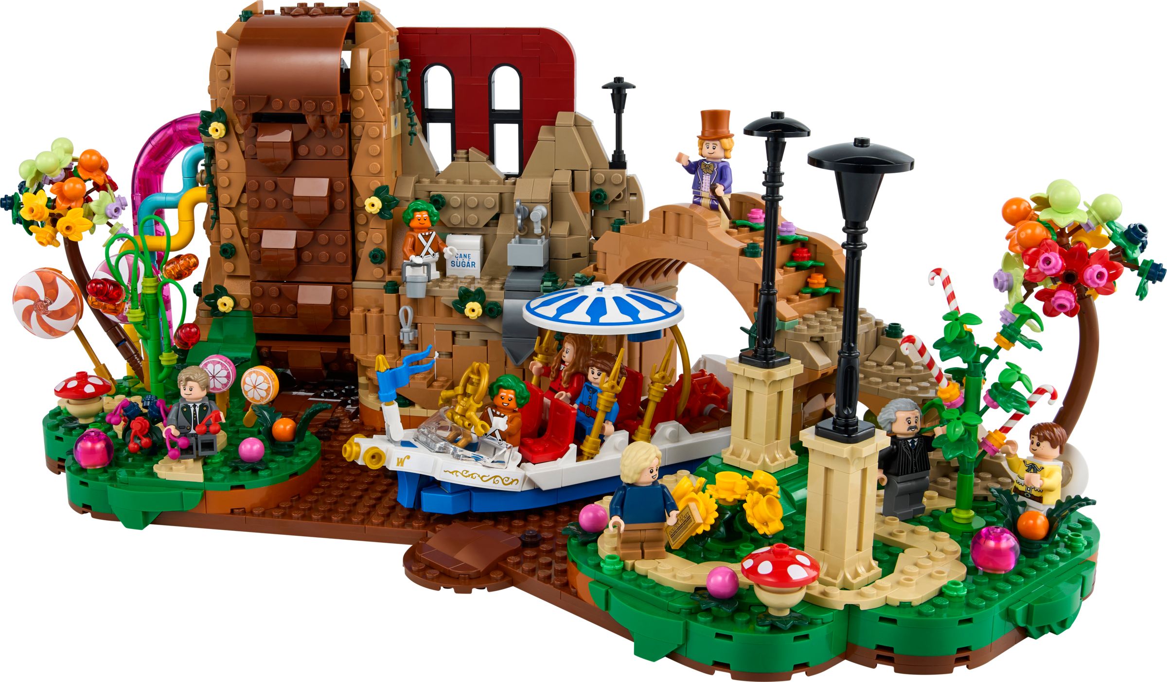 LEGO - Willy Wonka The Chocolate Factory - Vault 82