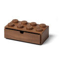 LEGO - Wooden Desk Drawer 8 – Dark Oak 5007116 | - Vault 82