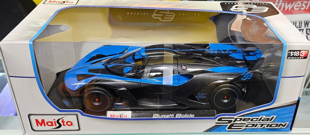 Maisto Special Edition 1:18 Bugatti Bolide Die - Cast Model - Vault 82