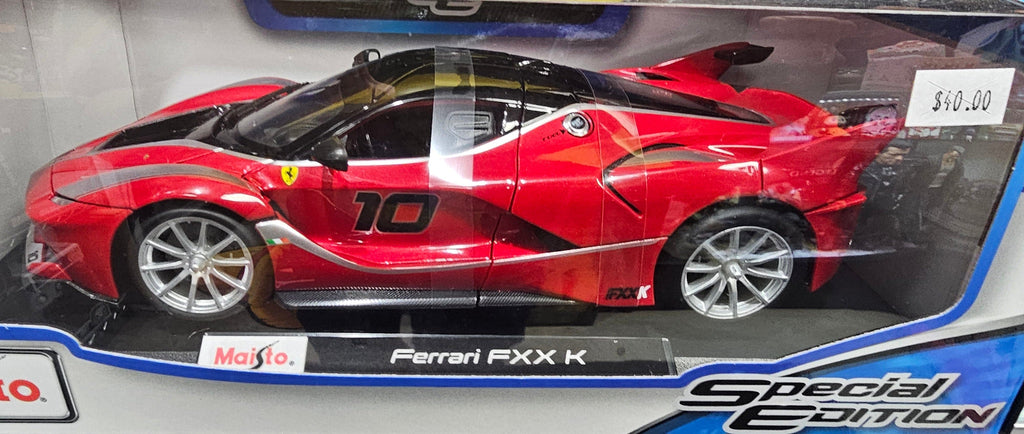 Maisto Special Edition 1:18 Ferrari FXX K Die - Cast Model - Vault 82
