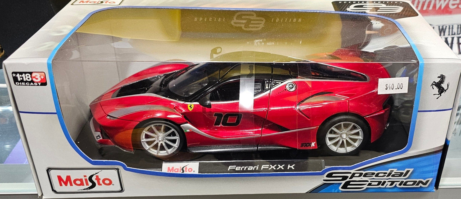 Maisto Special Edition 1:18 Ferrari FXX K Die - Cast Model - Vault 82
