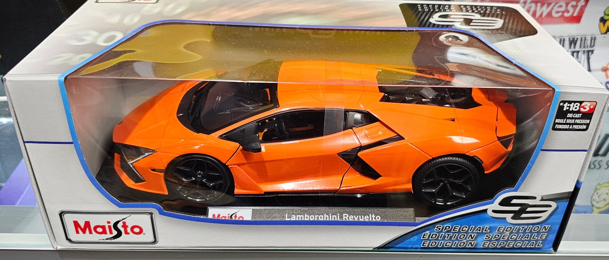 Maisto Special Edition 1:18 Lamborghini Revuelto Die - Cast Model - Vault 82