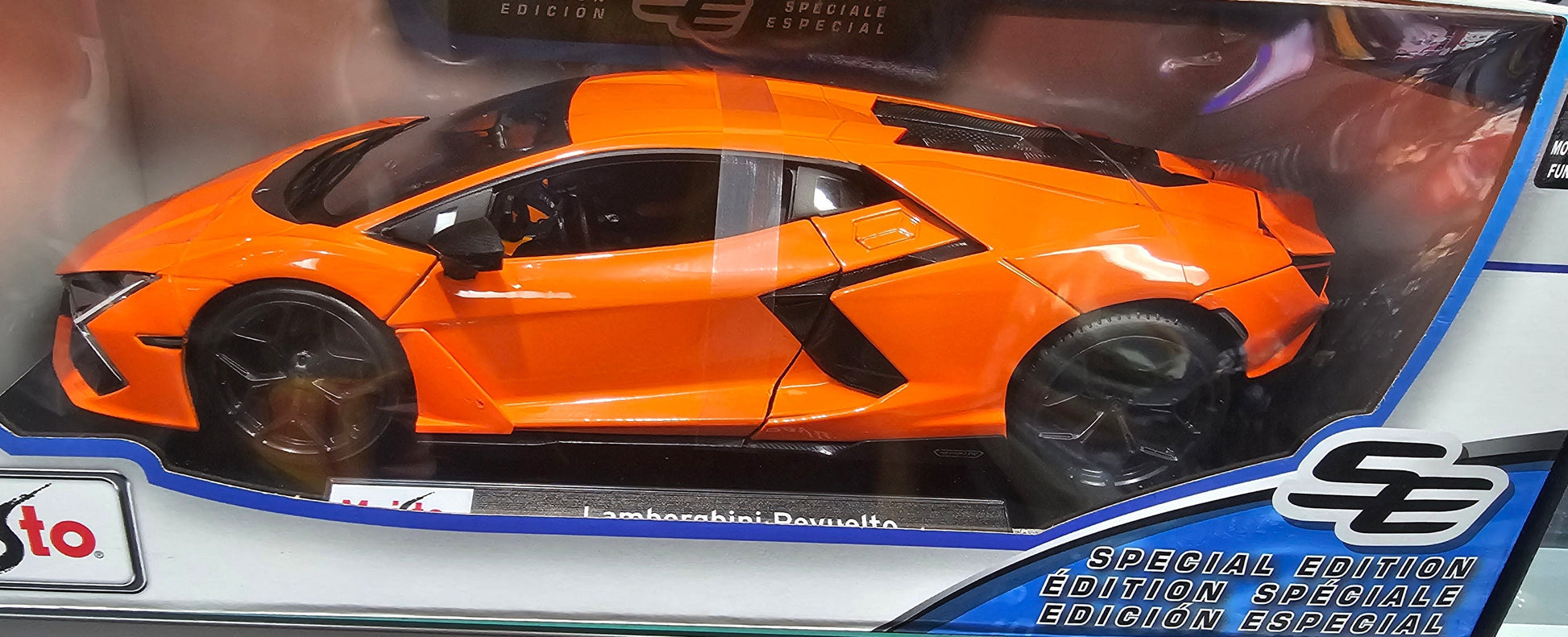 Maisto Special Edition 1:18 Lamborghini Revuelto Die - Cast Model - Vault 82