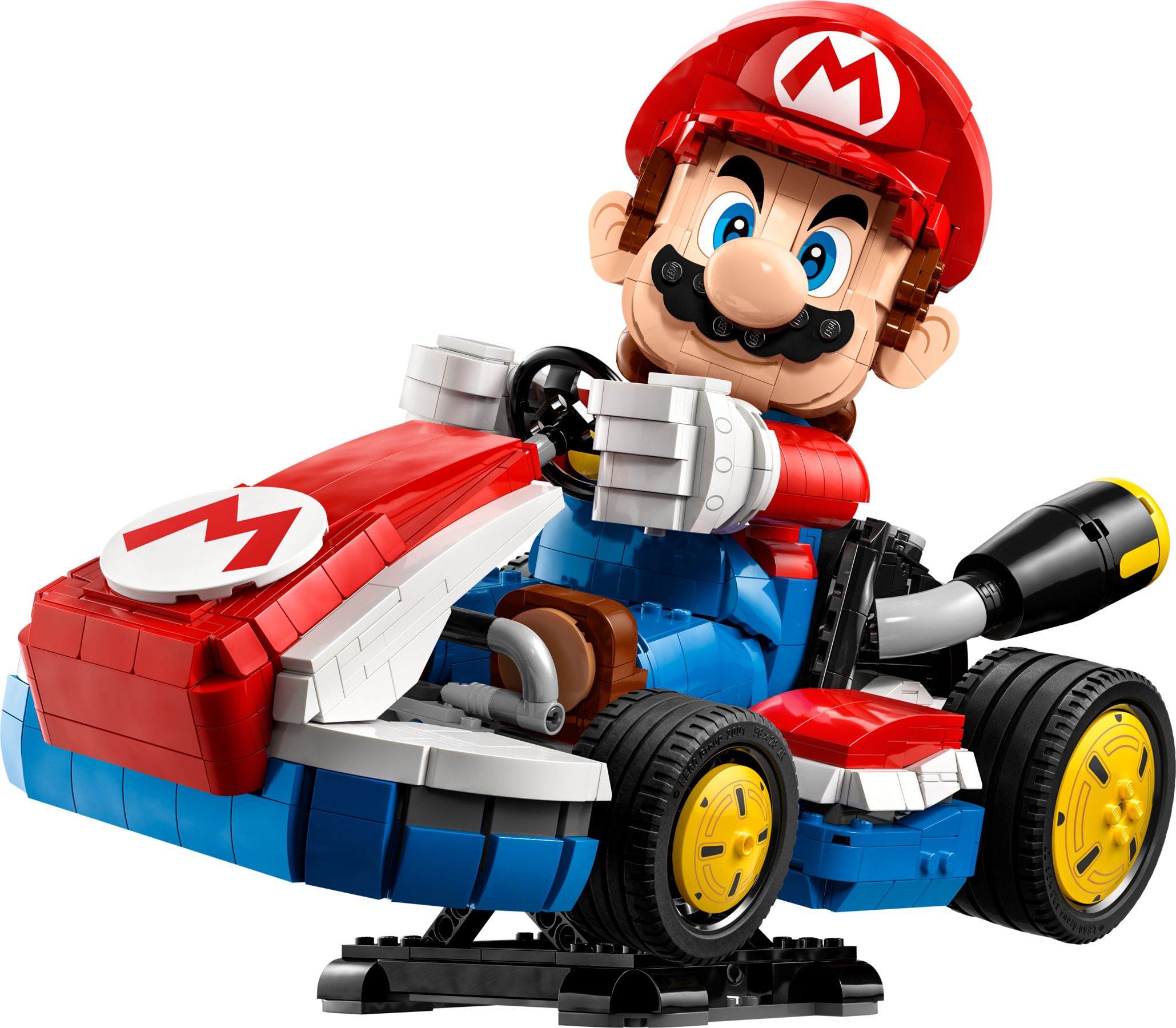 Mario Kart Mario Standard Kart - Vault 82