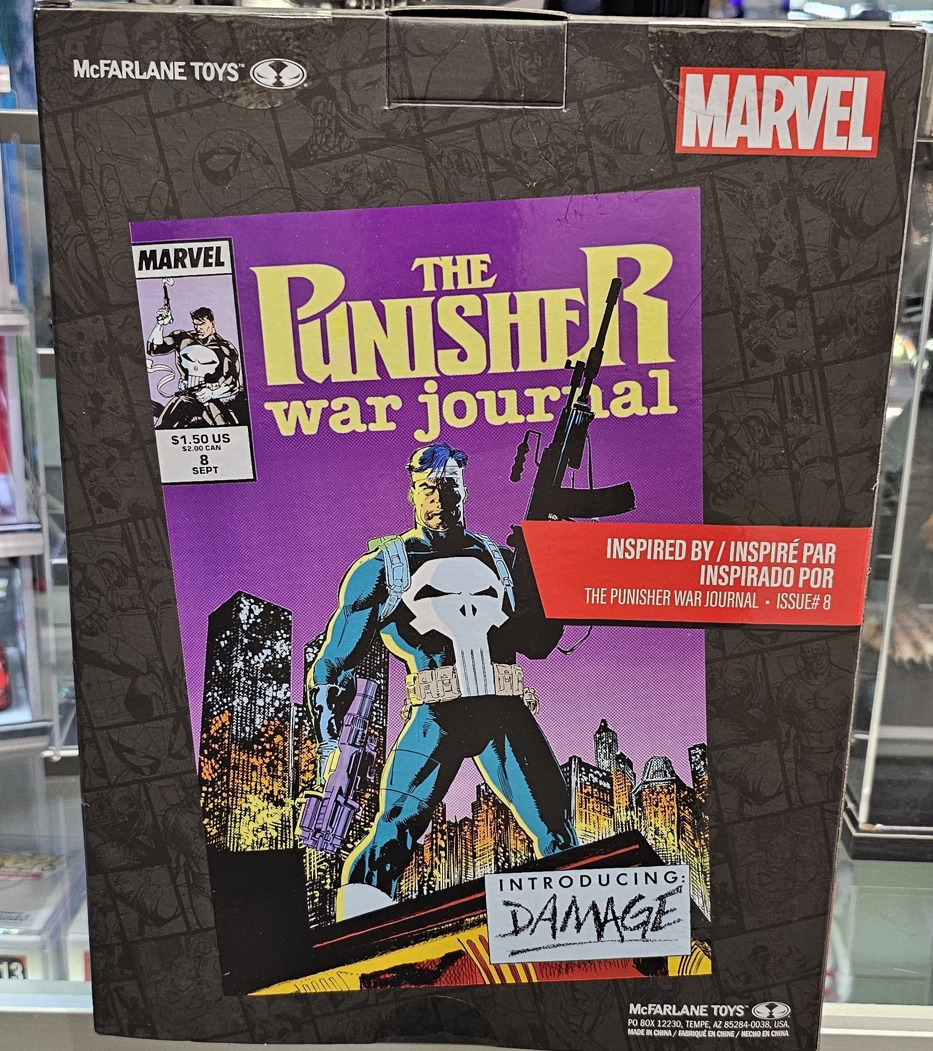 Marvel Collection PVC Statue 1/6 The Punisher (The Punisher War Journal 8) 26 cm - Vault 82