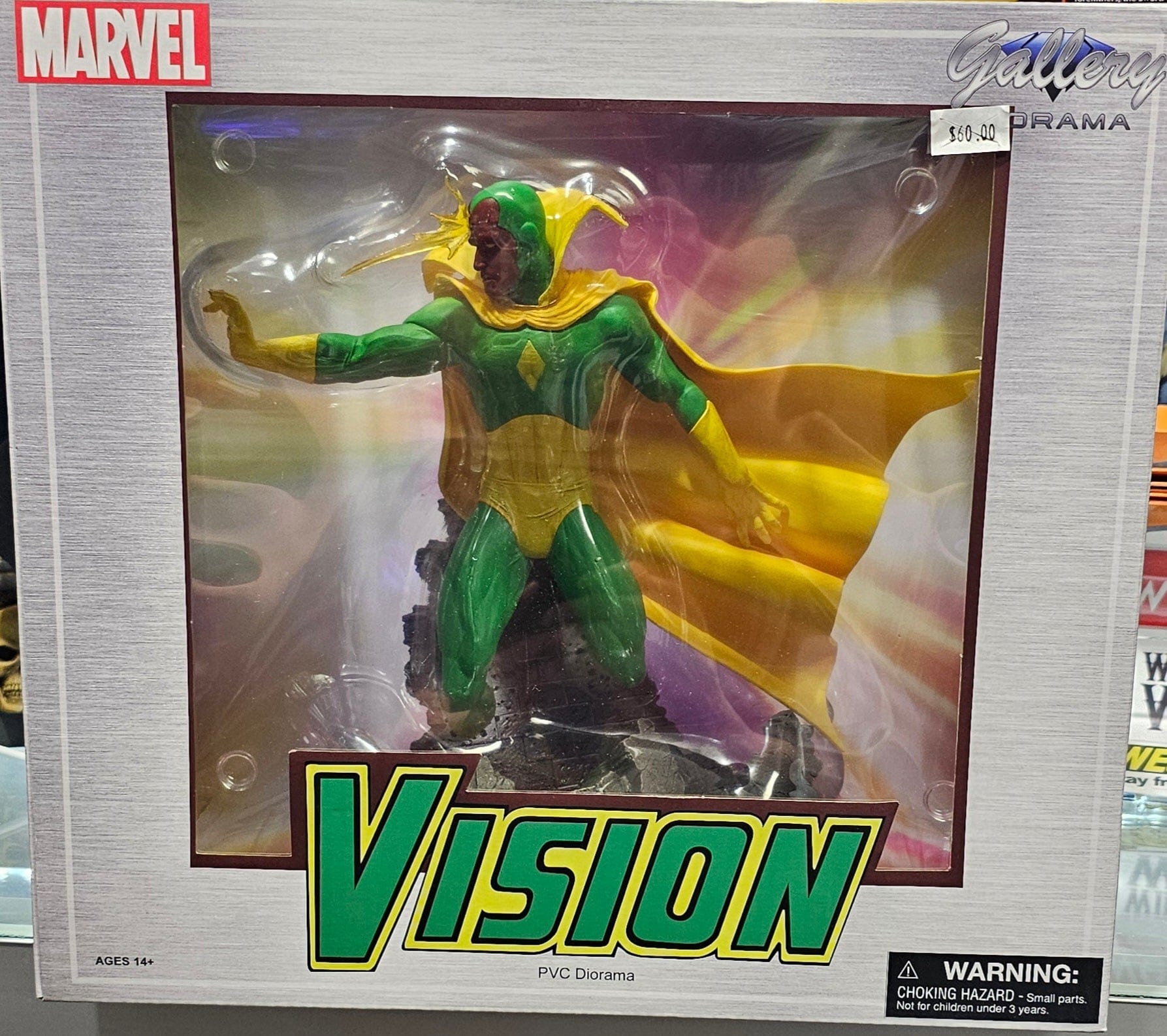Marvel Gallery: Vision PVC Diorama Figure - Vault 82