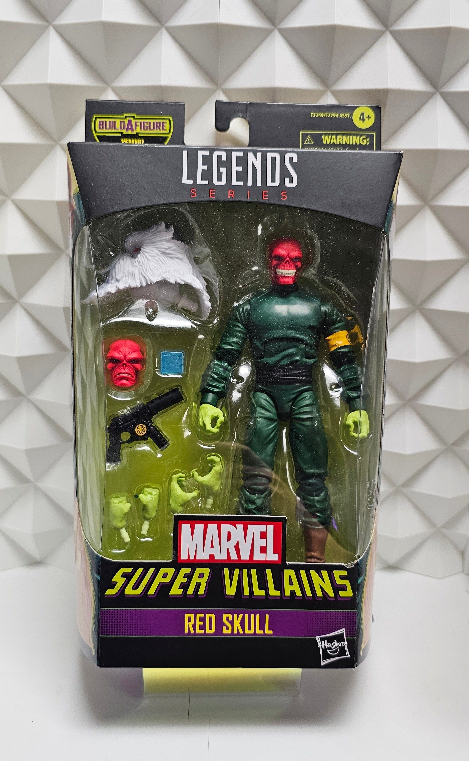 Marvel Legends Series Super Villains: Red Skull Action Figure - Vault 82