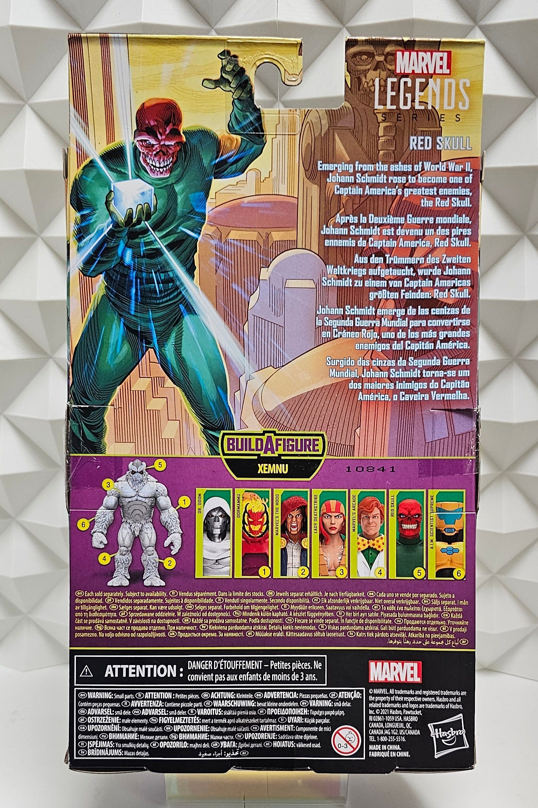 Marvel Legends Series Super Villains: Red Skull Action Figure - Vault 82