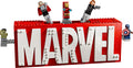 Marvel Logo Minifigures - Vault 82