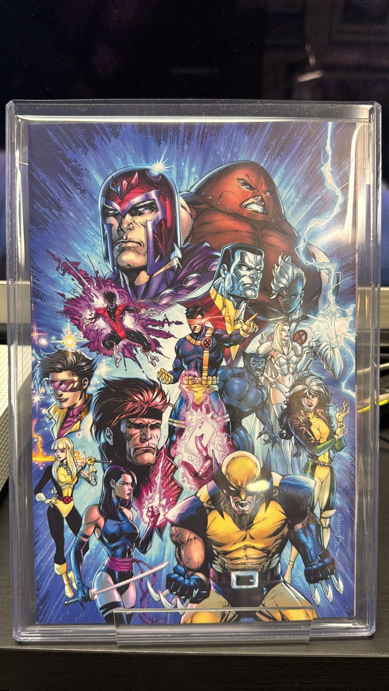 Marvel X - Men - Variant cover for X - Men 1 - Vault 82