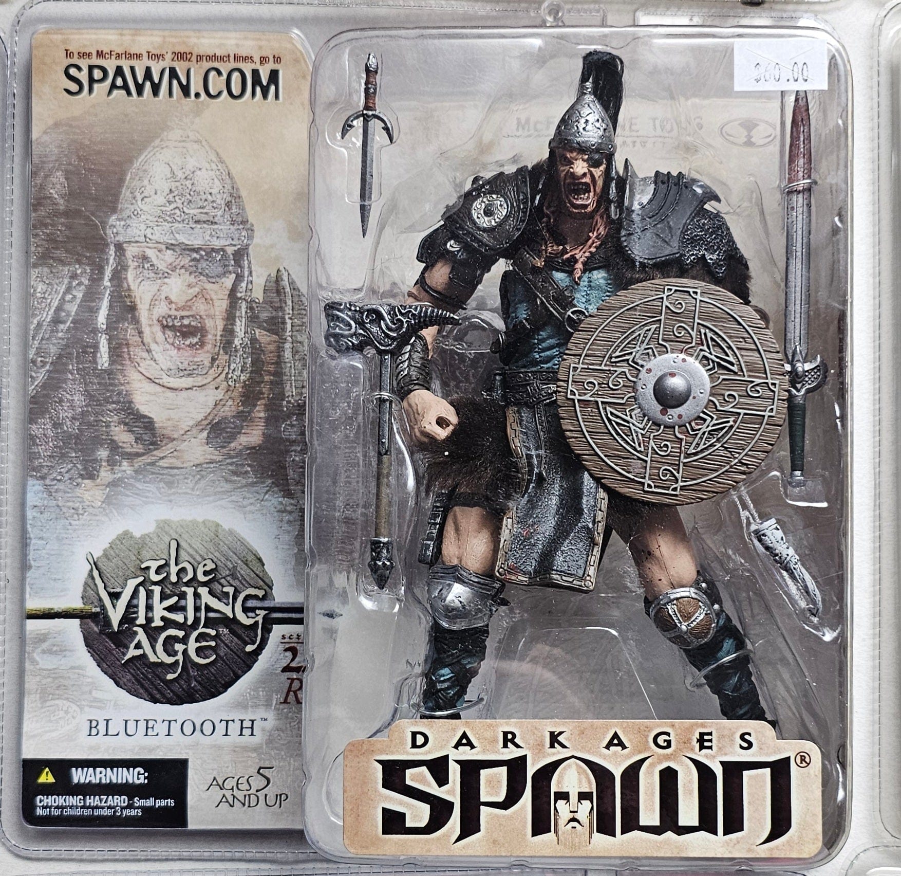 McFarlane Toys Dark Ages Spawn Series 22: The Viking Age - Bluetooth Action Figure - Vault 82