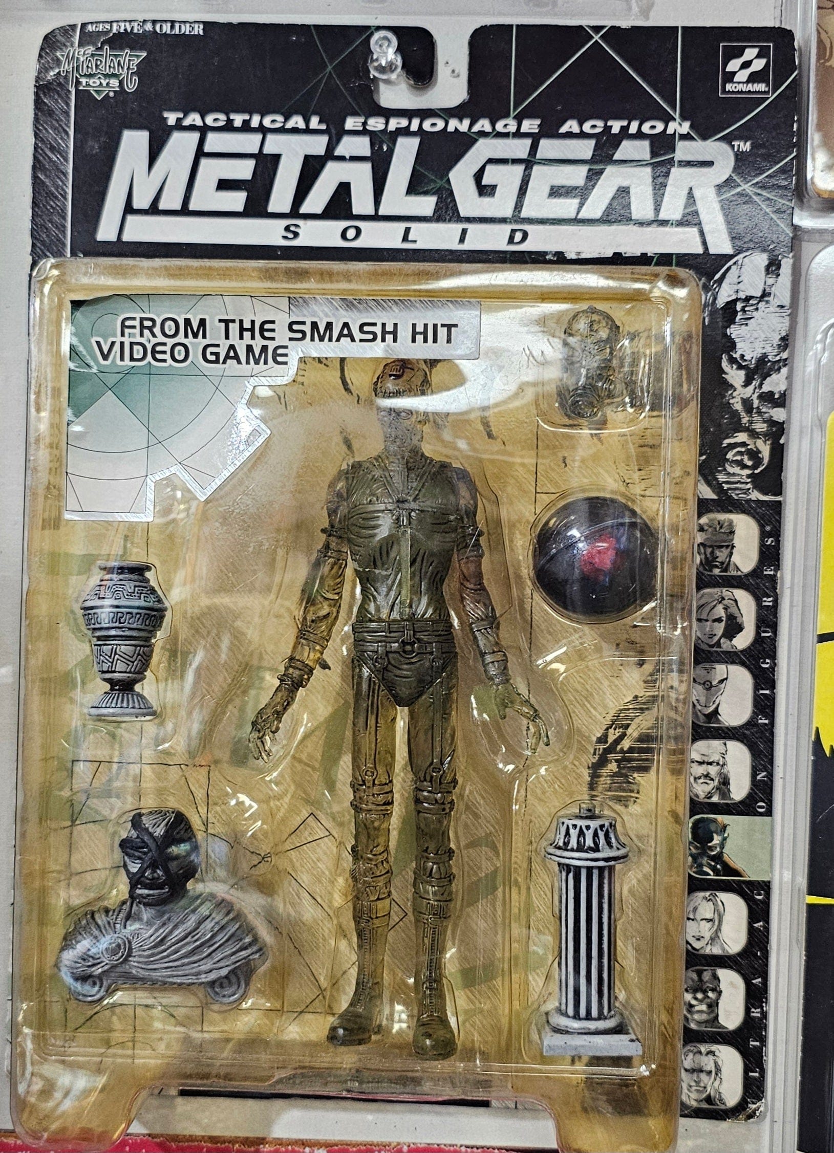McFarlane Toys Metal Gear Solid - Psycho Mantis Action Figure - Vault 82