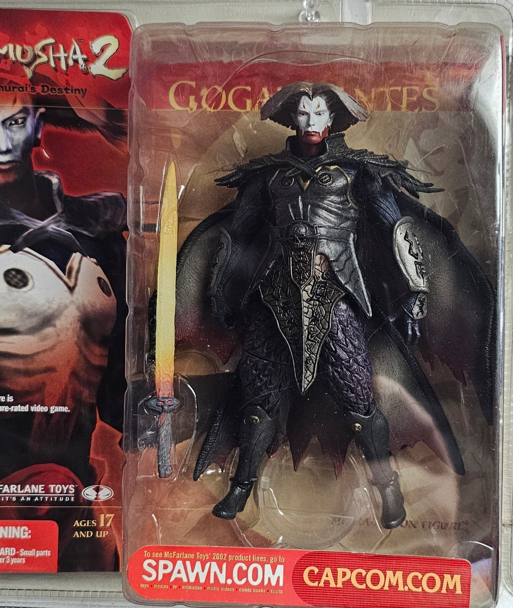 McFarlane Toys Onimusha 2: Samurai's Destiny - Gogandantes Action Figure - Vault 82
