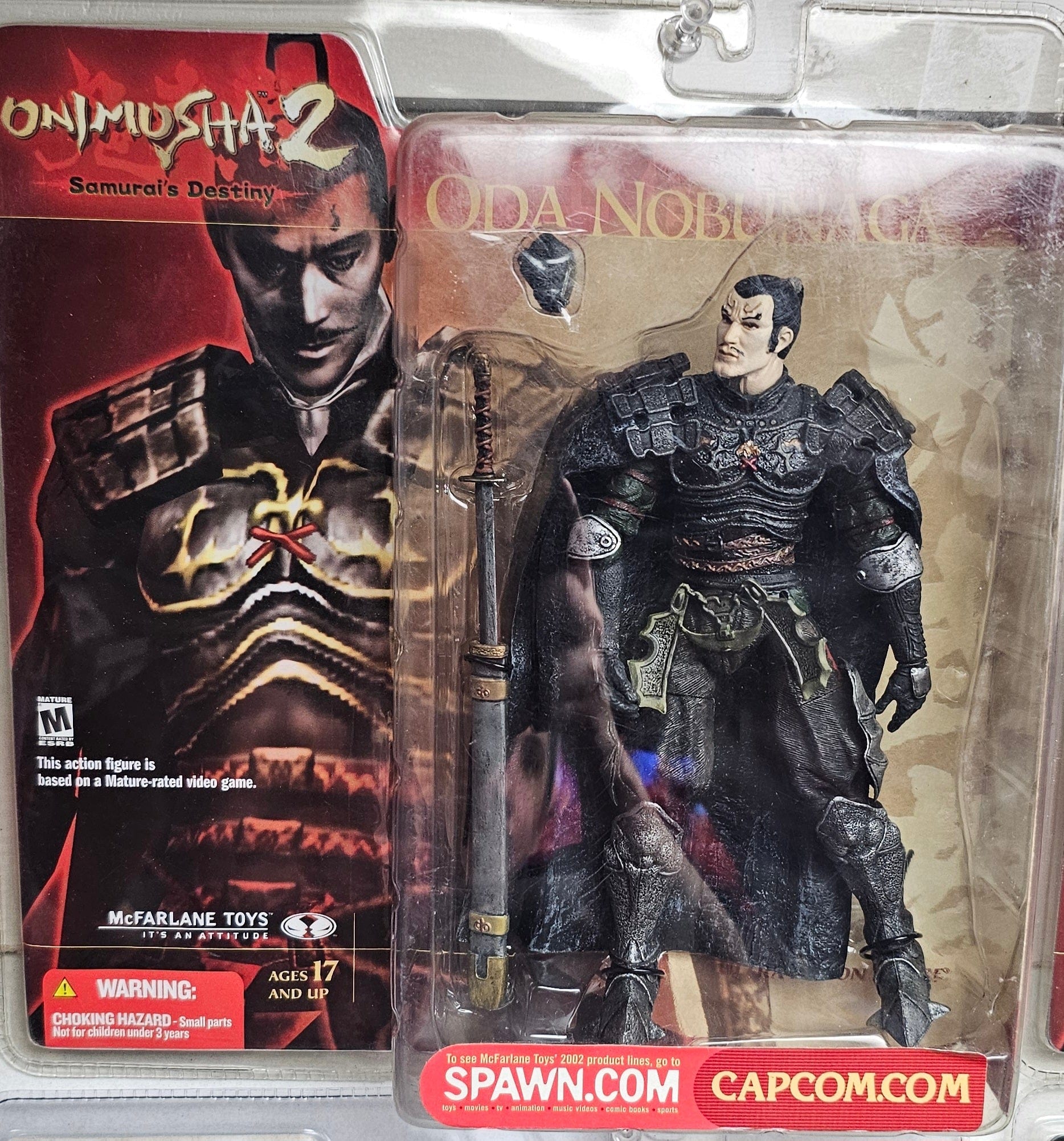 McFarlane Toys Onimusha 2: Samurai's Destiny - Oda Nobunaga Action Figure - Vault 82