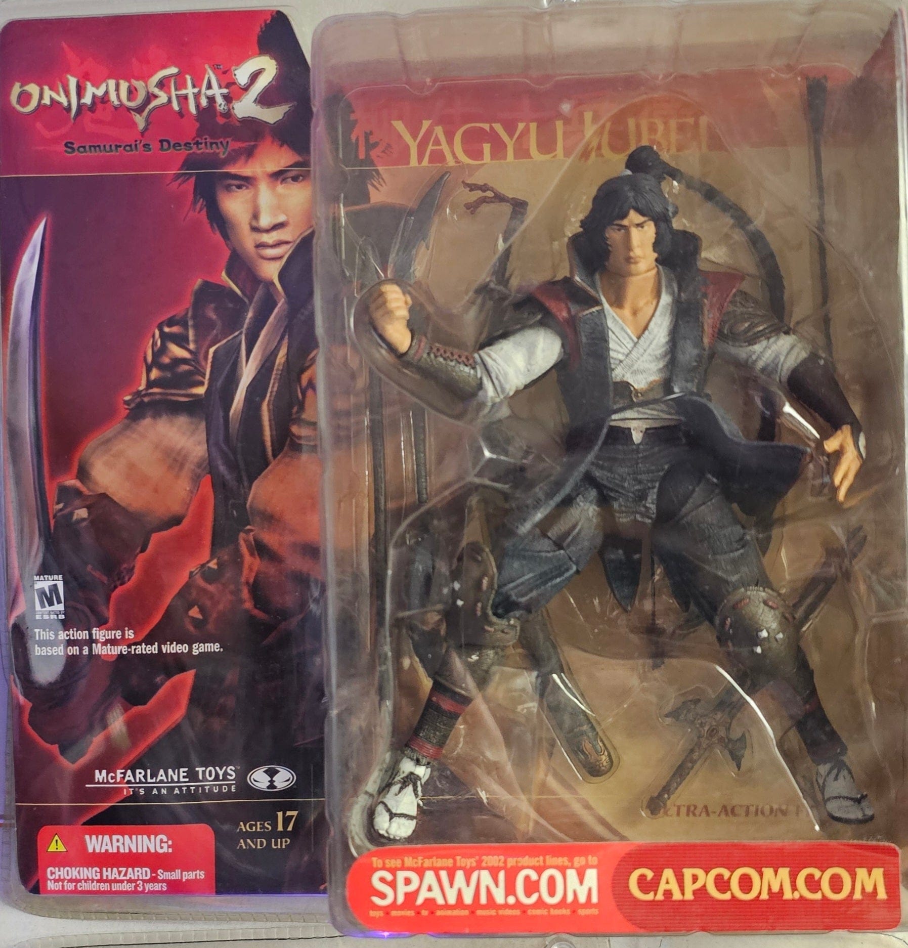 McFarlane Toys Onimusha 2: Samurai's Destiny - Yagyu Jubei Action Figure - Vault 82
