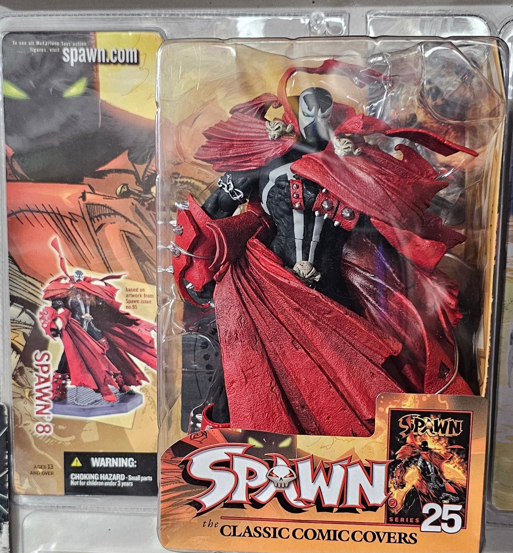McFarlane Toys Spawn Classic Comic Covers Series 25: Spawn 8 Action Figure - Vault 82
