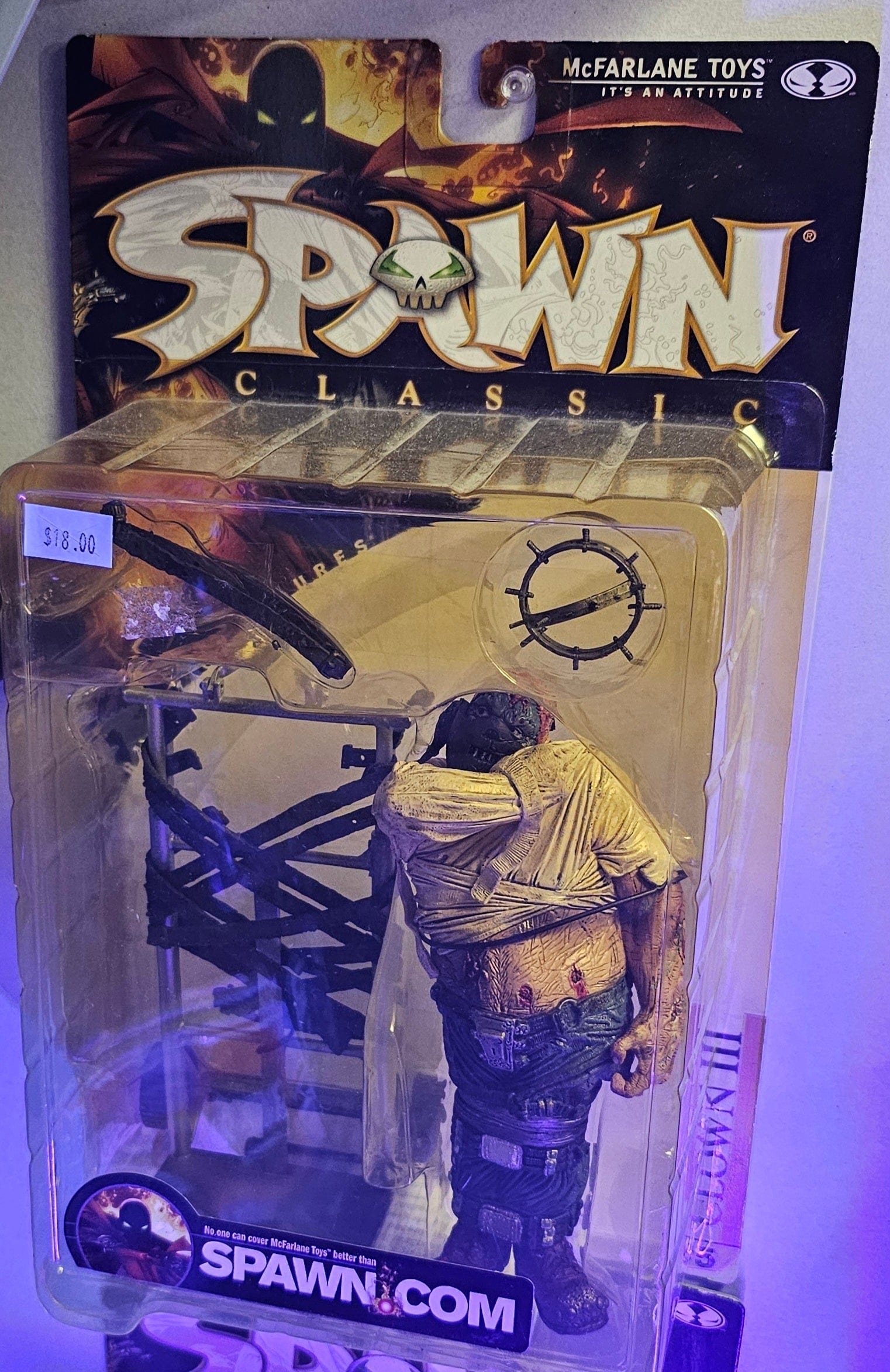 McFarlane Toys Spawn Classic: Twitch Action Figure - Vault 82