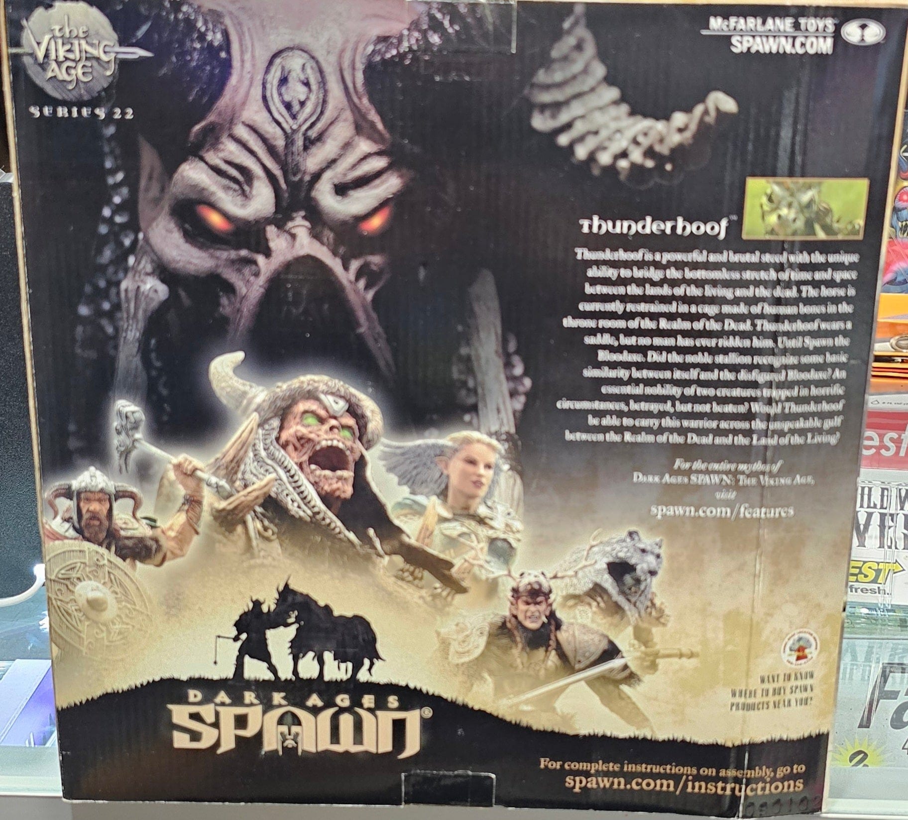 McFarlane Toys Spawn: The Bloodaxe and Thunderhoof - Vault 82