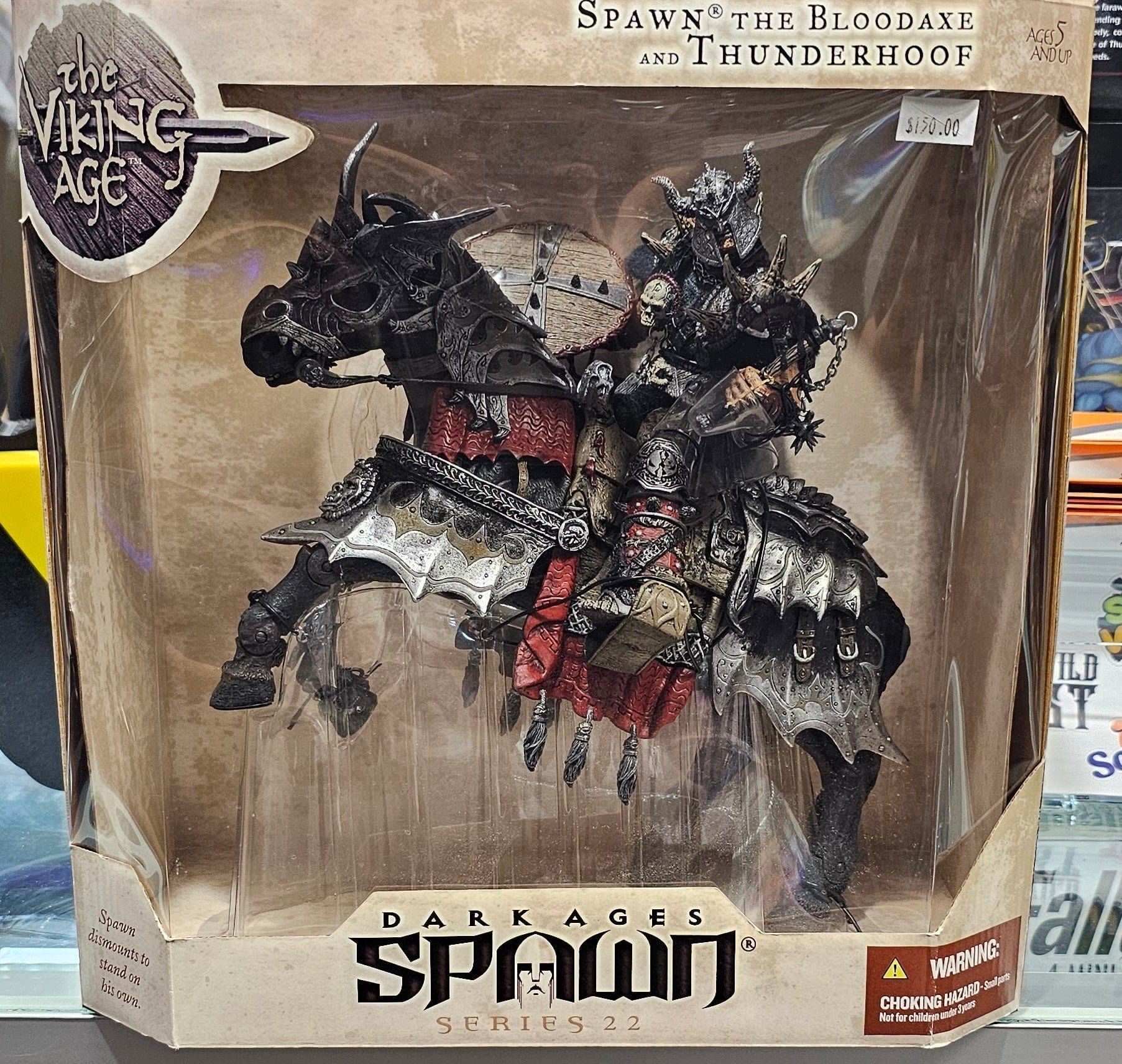 McFarlane Toys Spawn: The Bloodaxe and Thunderhoof - Vault 82