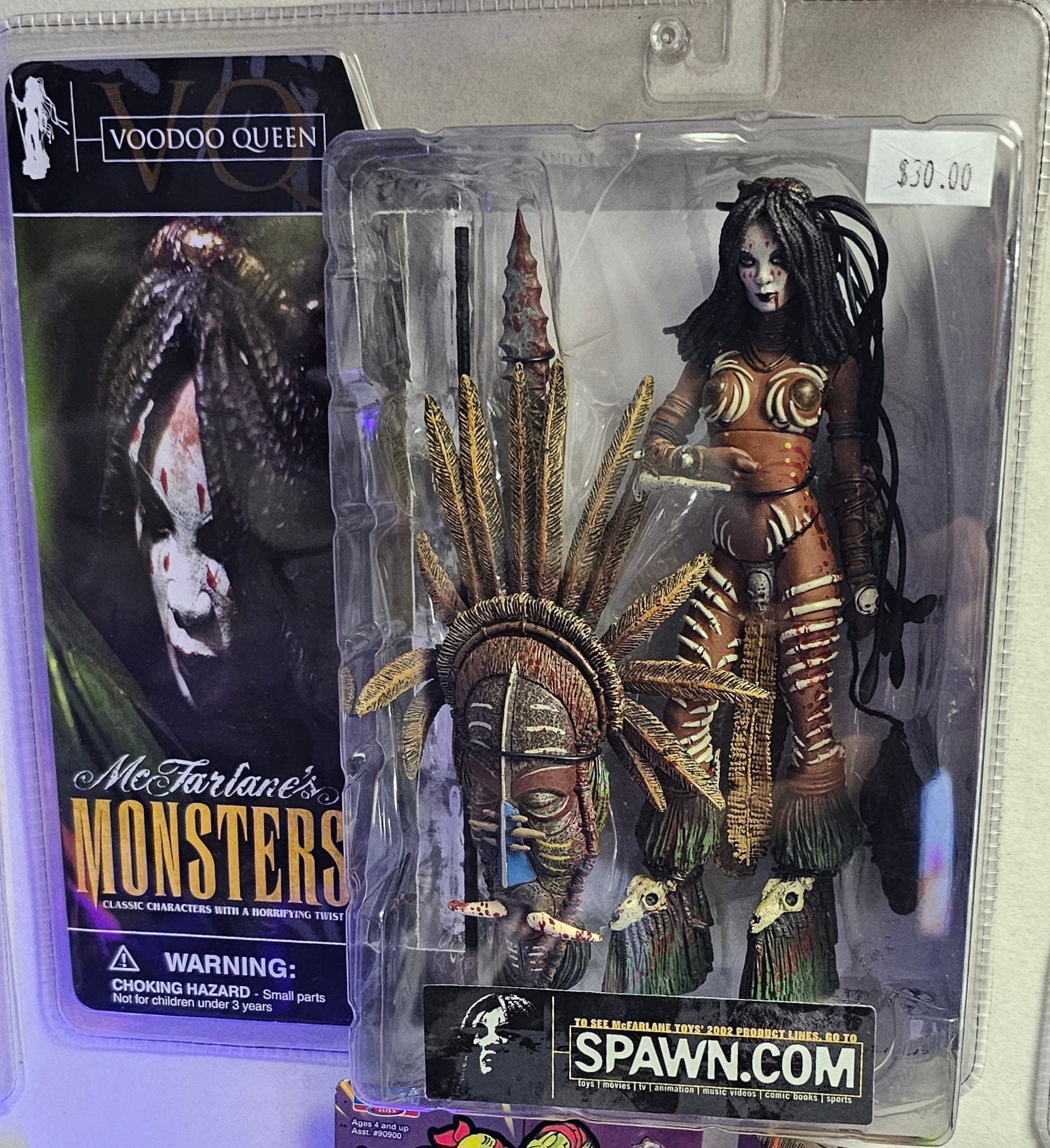 McFarlane's Monsters: Voo Doo Queen Action Figure - Vault 82