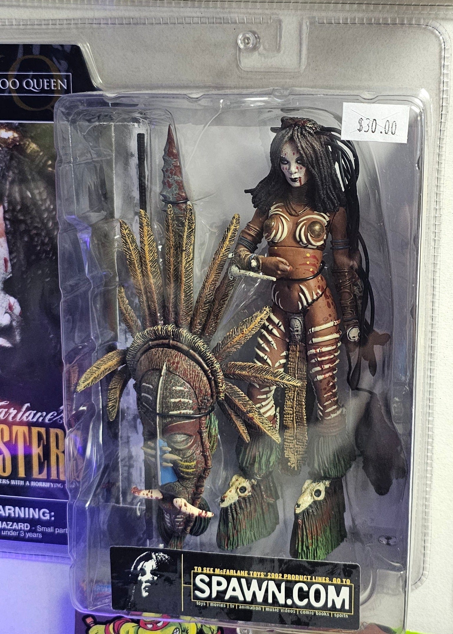 McFarlane's Monsters: Voo Doo Queen Action Figure - Vault 82