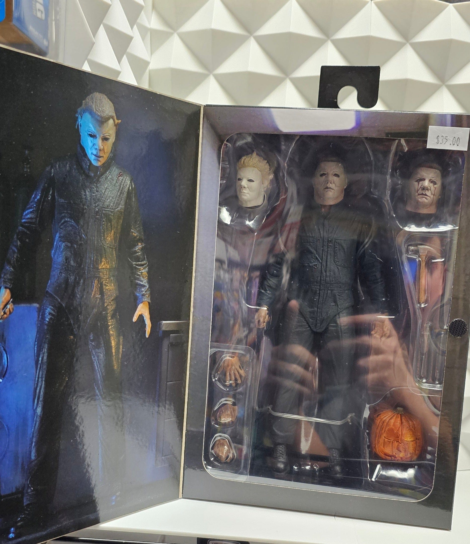 NECA Halloween II - Ultimate Michael Myers Action Figure - Vault 82