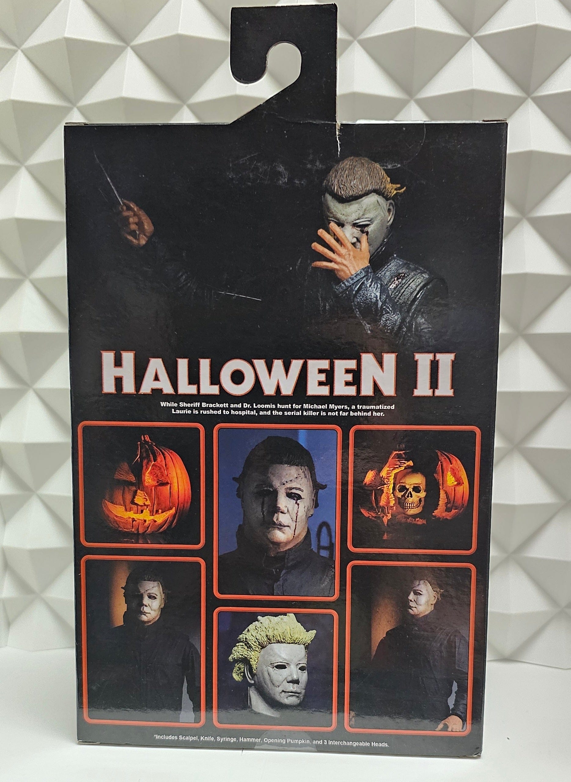 NECA Halloween II - Ultimate Michael Myers Action Figure - Vault 82