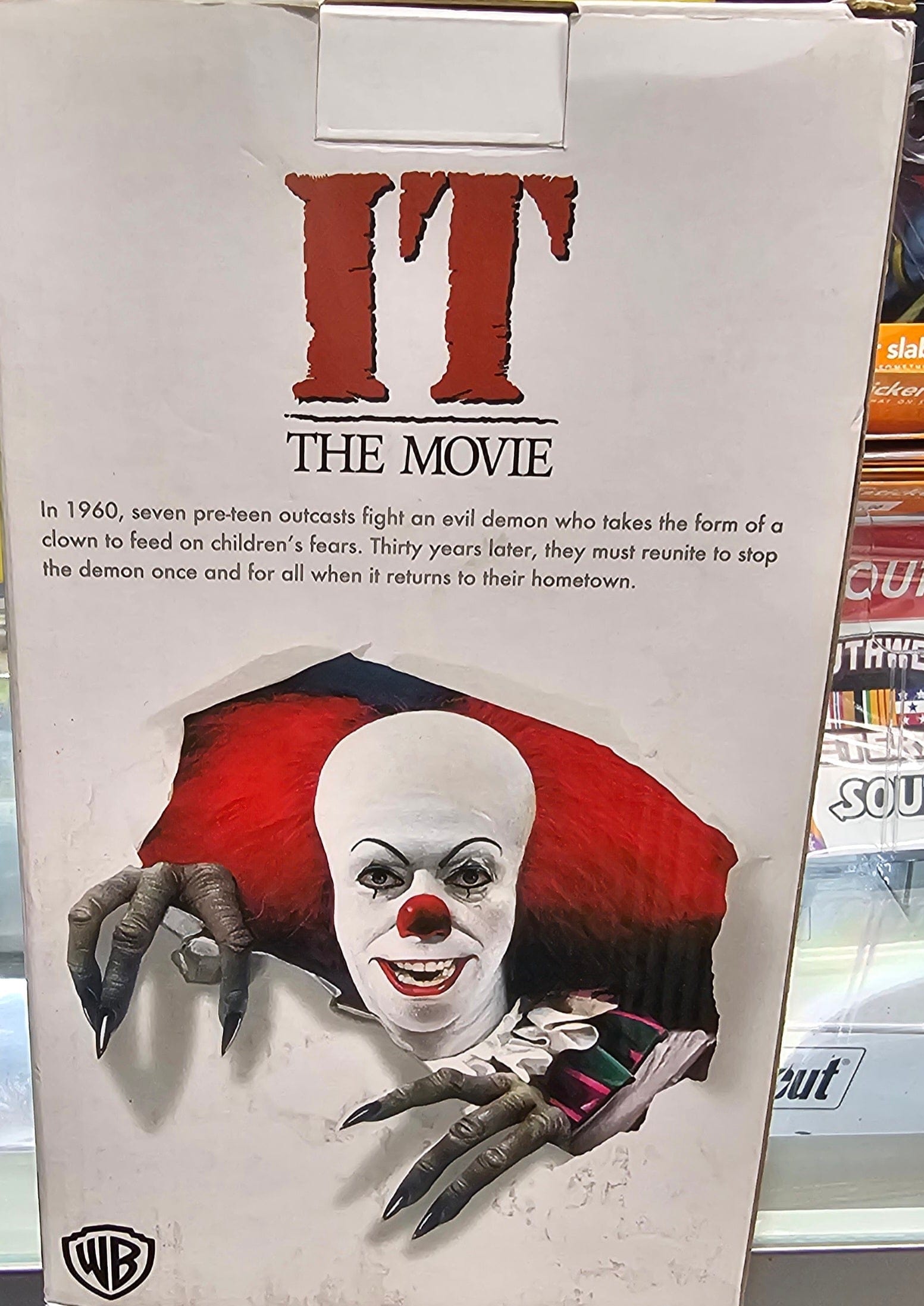 NECA Head Knocker: IT The Movie - Pennywise - Vault 82
