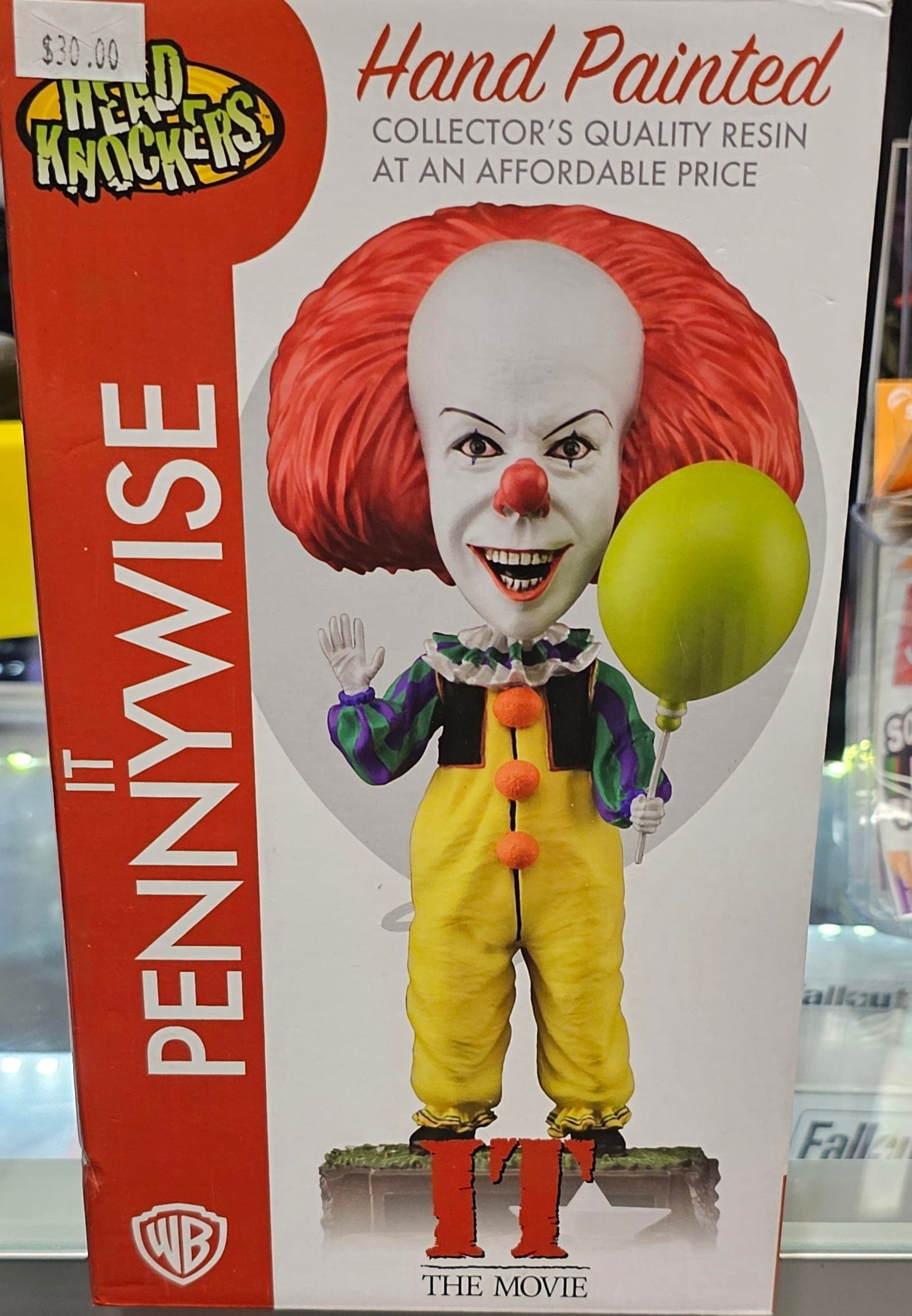 NECA Head Knocker: IT The Movie - Pennywise - Vault 82