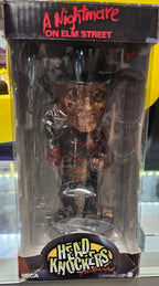 NECA Nightmare on Elm Street - Freddy Krueger Head Knocker - Vault 82