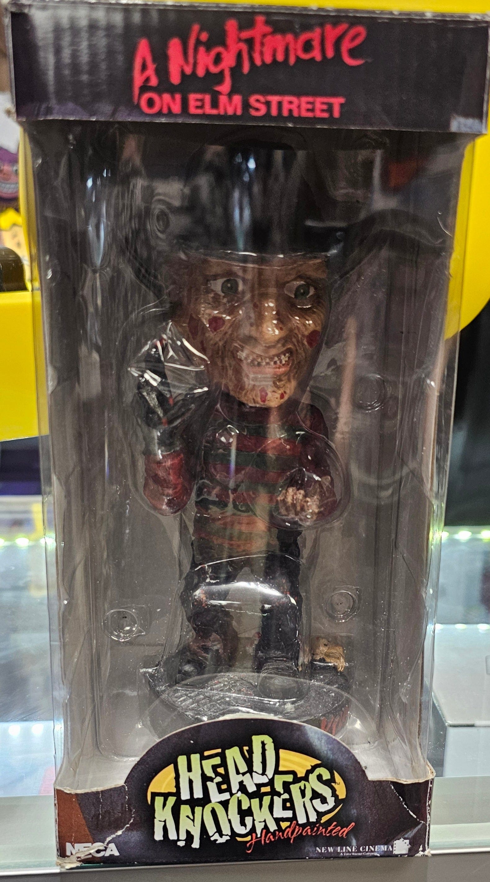NECA Nightmare on Elm Street - Freddy Krueger Head Knocker - Vault 82