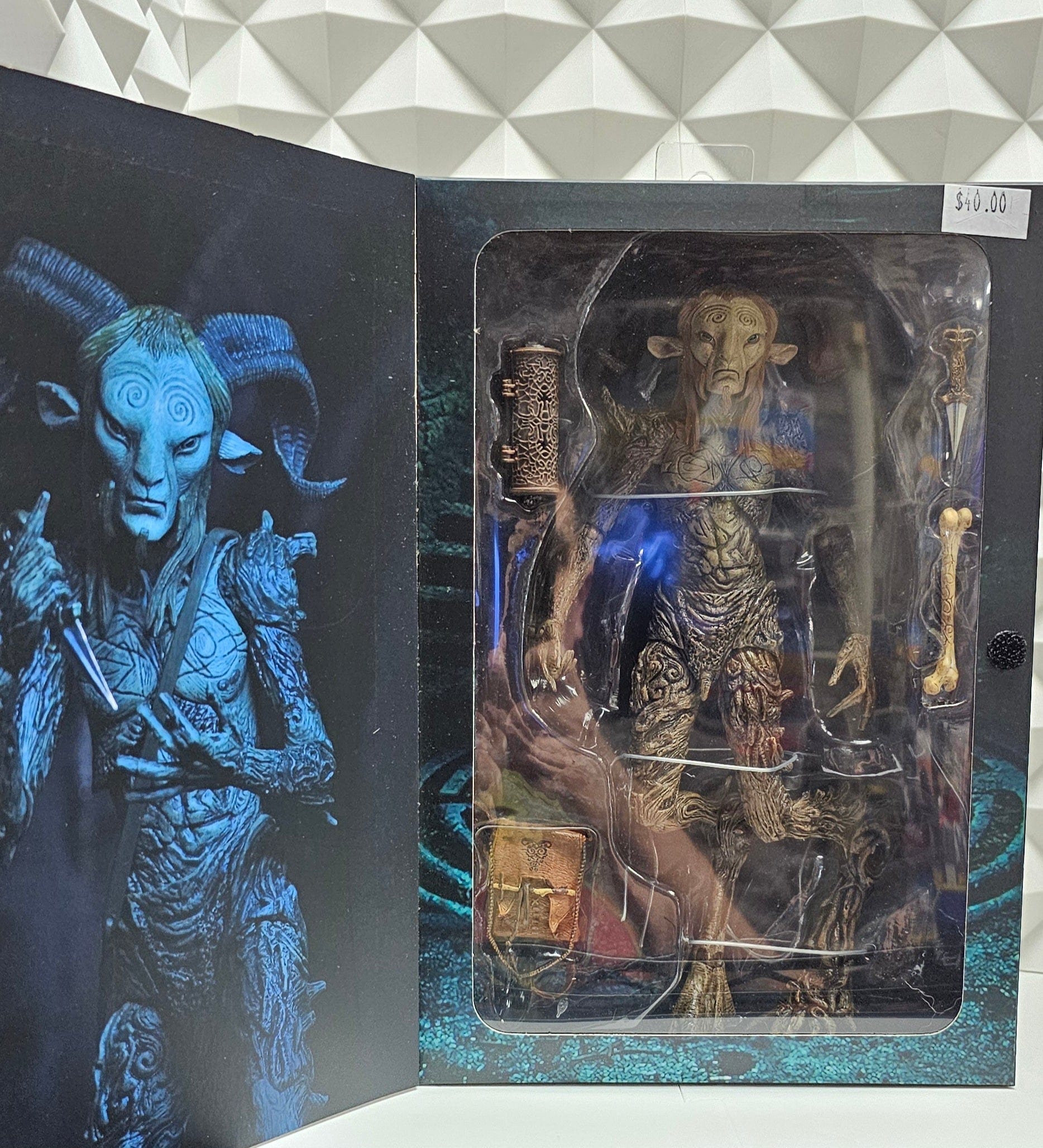 NECA Pan's Labyrinth - Faun Action Figure - Vault 82