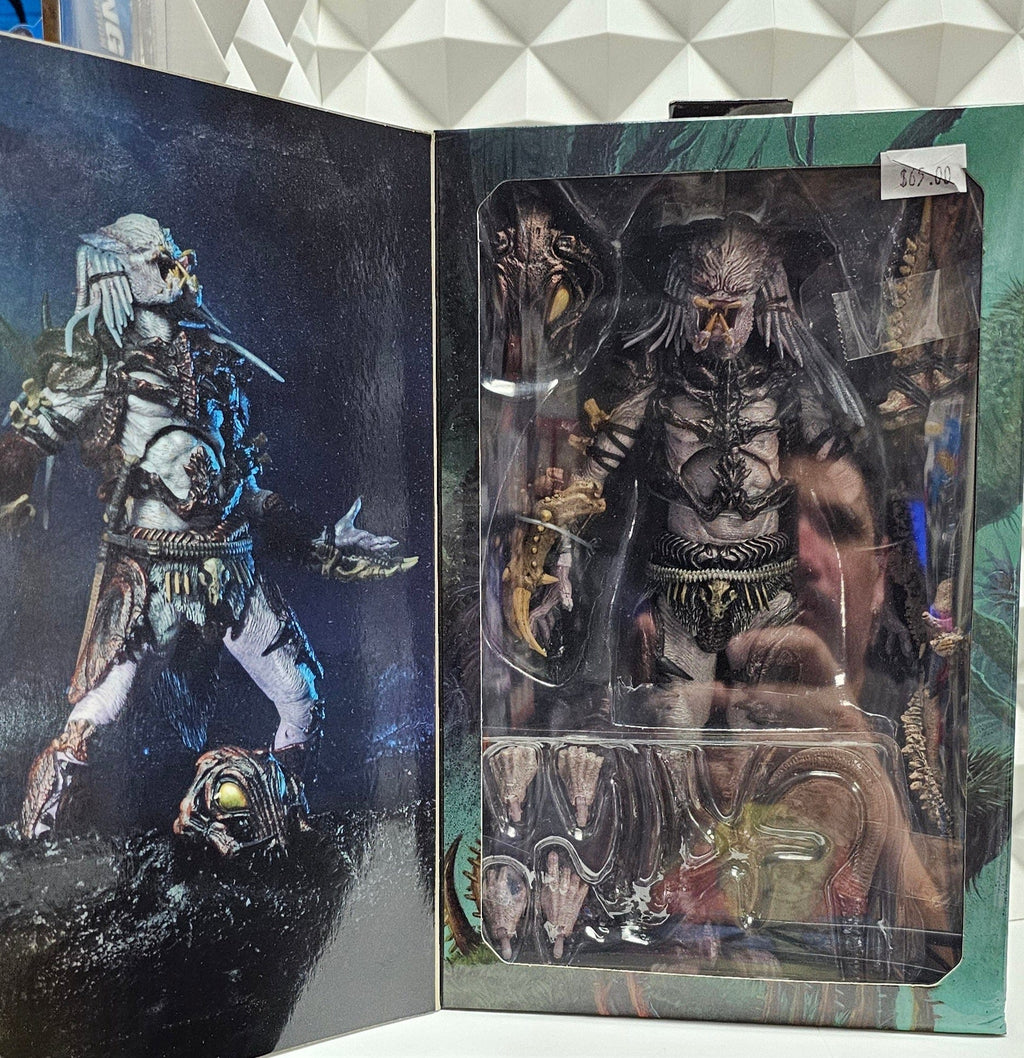 NECA Predator - Alpha Predator Action Figure (100th Predator Figure Special Edition) - Vault 82