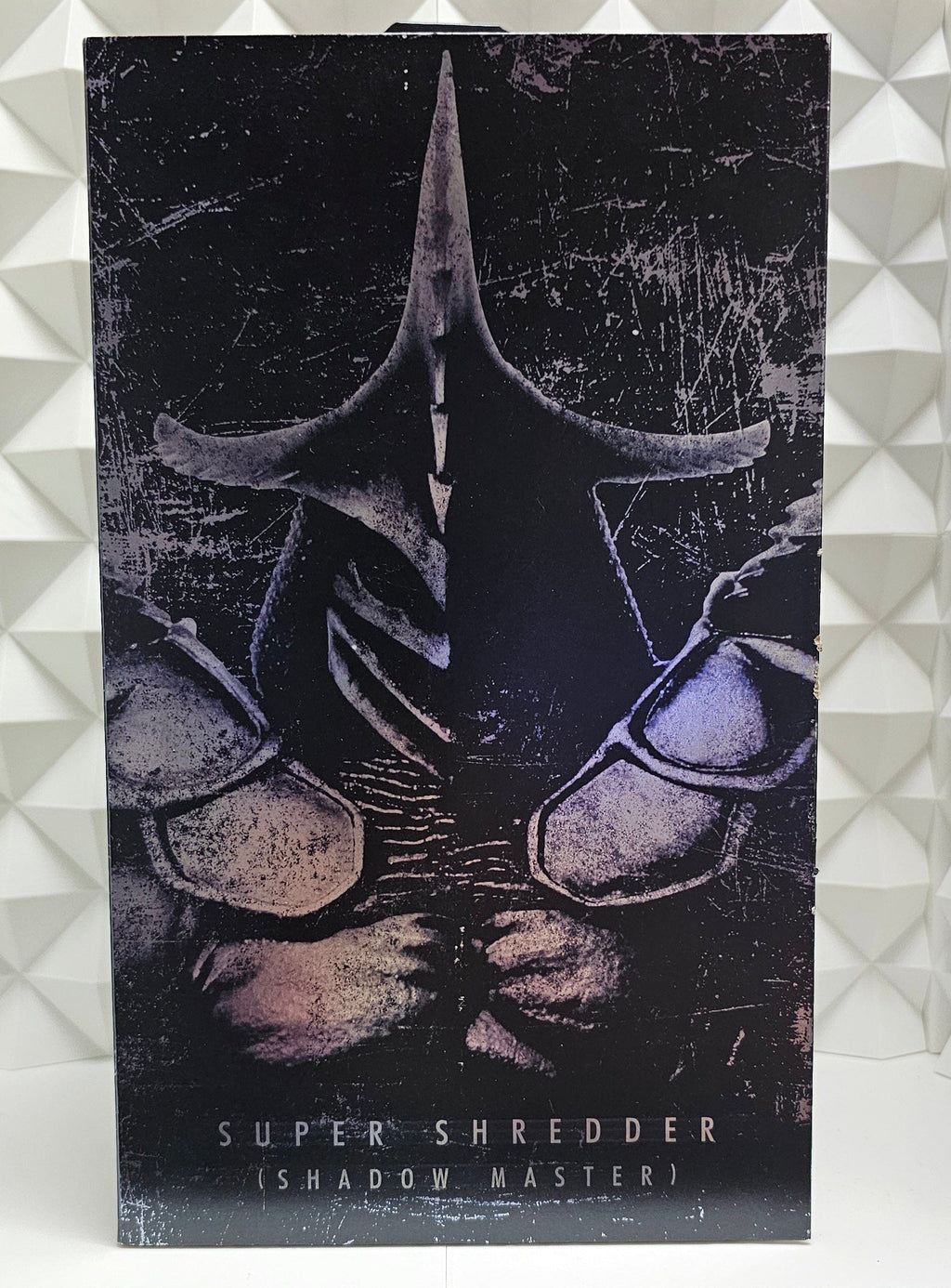 NECA Teenage Mutant Ninja Turtles II: The Secret of the Ooze - Super Shredder (Shadow Master) - Vault 82