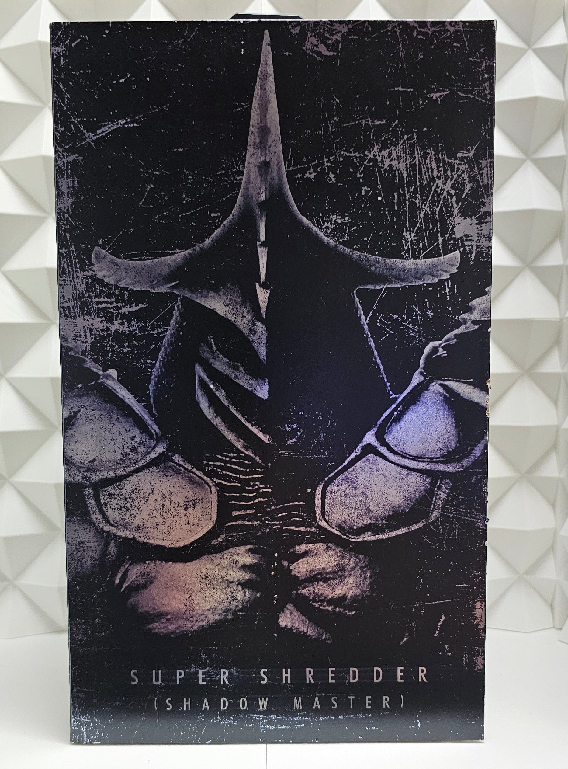 NECA Teenage Mutant Ninja Turtles II: The Secret of the Ooze - Super Shredder (Shadow Master) - Vault 82