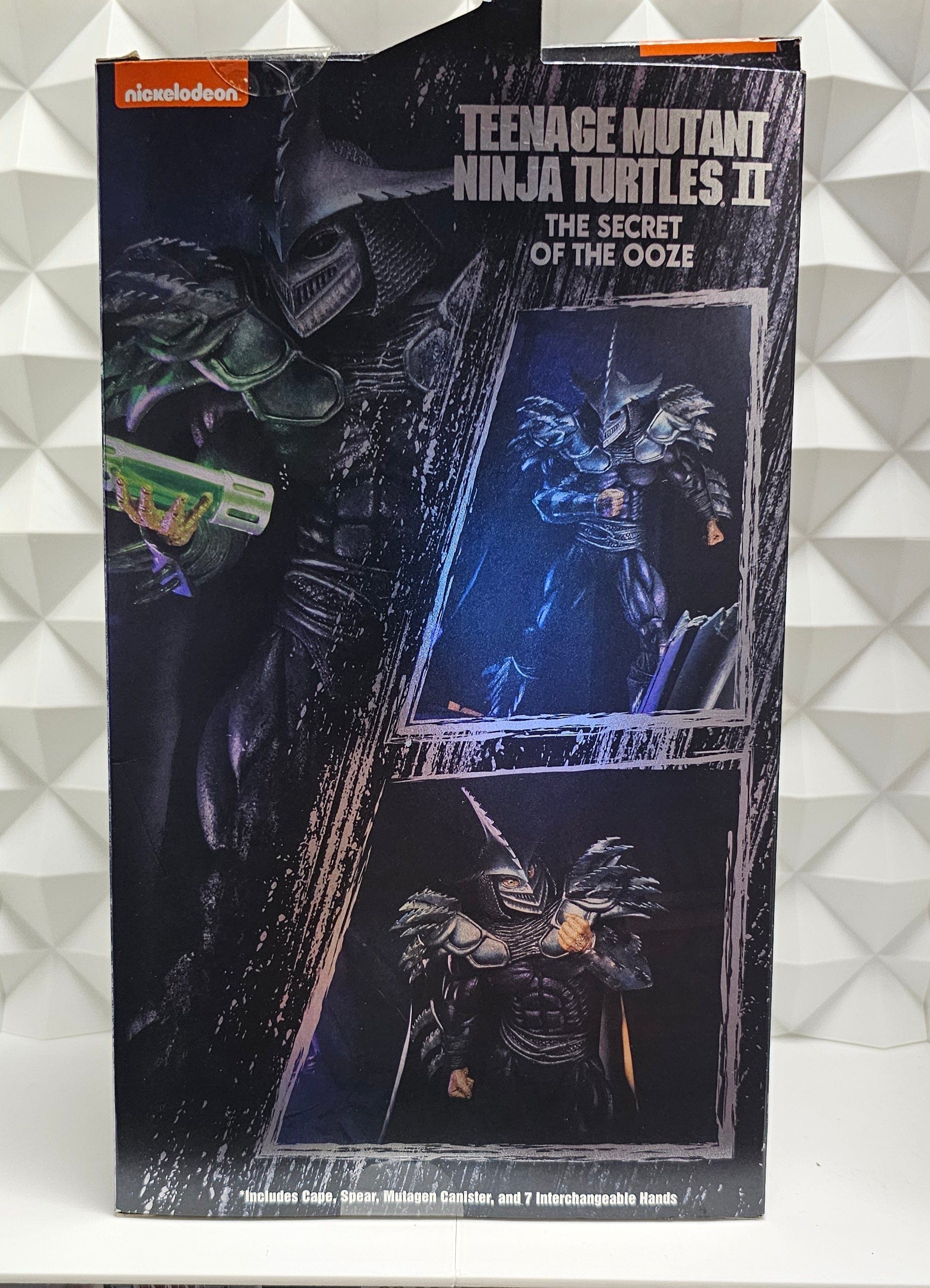 NECA Teenage Mutant Ninja Turtles II: The Secret of the Ooze - Super Shredder (Shadow Master) - Vault 82