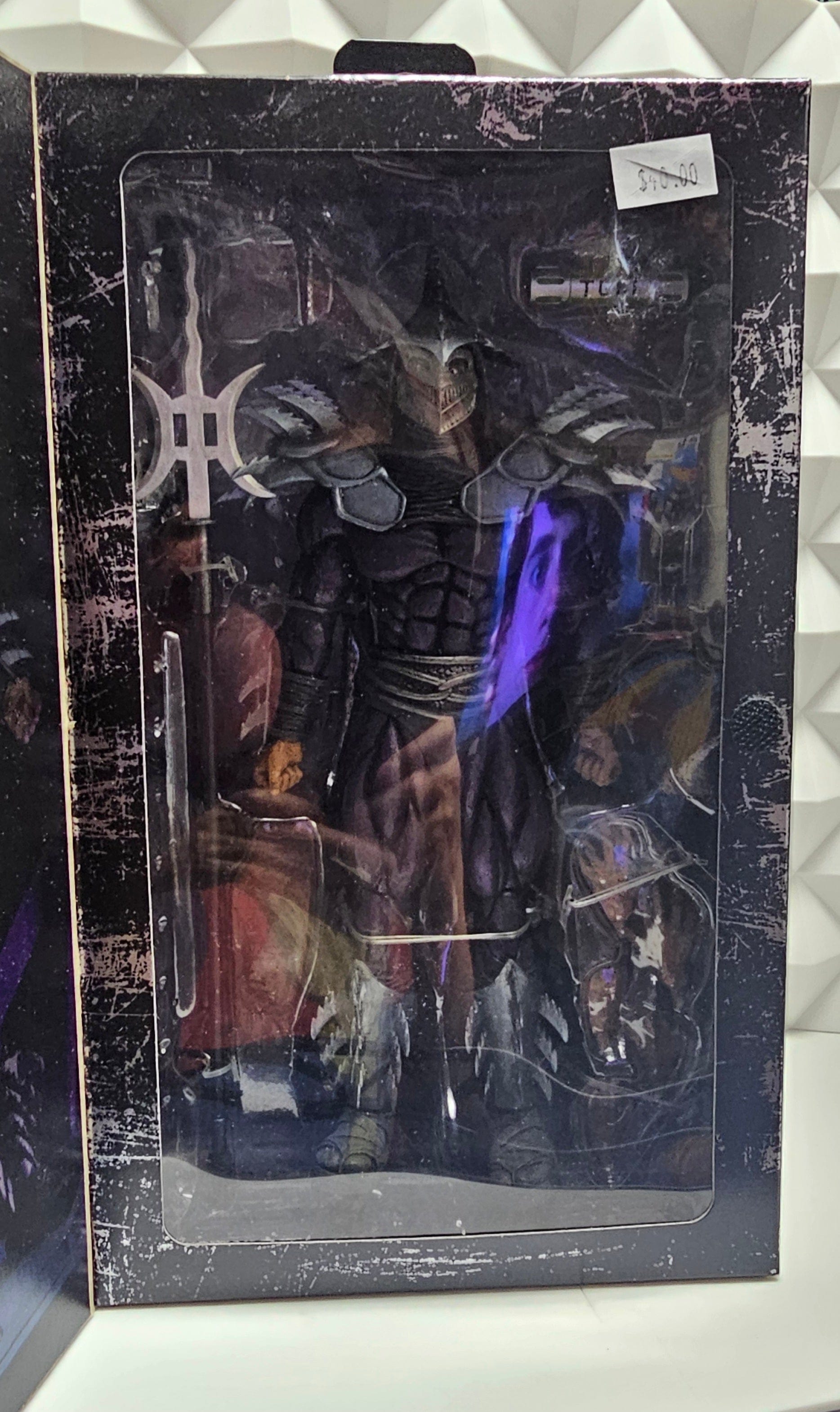 NECA Teenage Mutant Ninja Turtles II: The Secret of the Ooze - Super Shredder (Shadow Master) - Vault 82