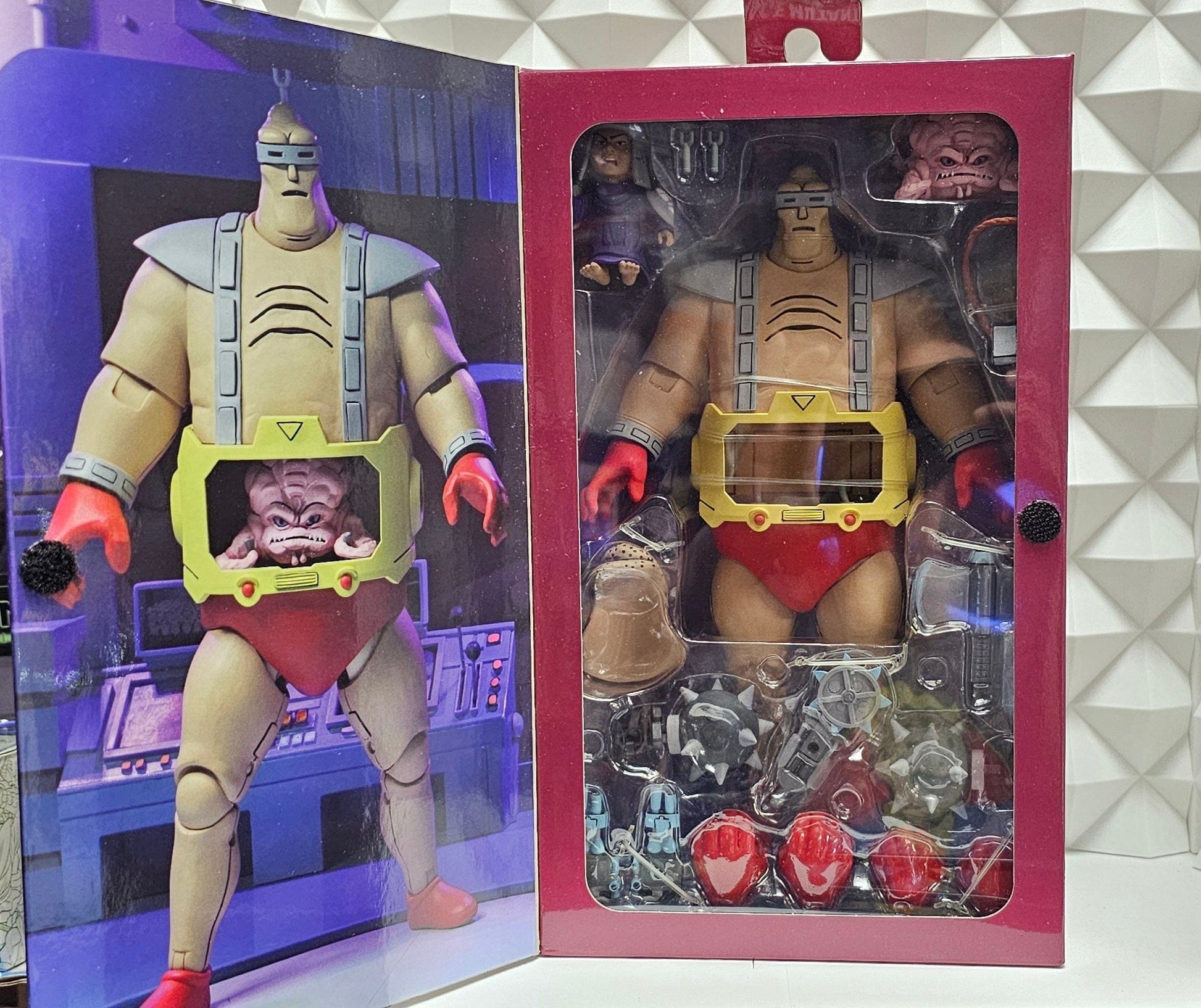 NECA Teenage Mutant Ninja Turtles - The Wrath of Krang Action Figure - Vault 82