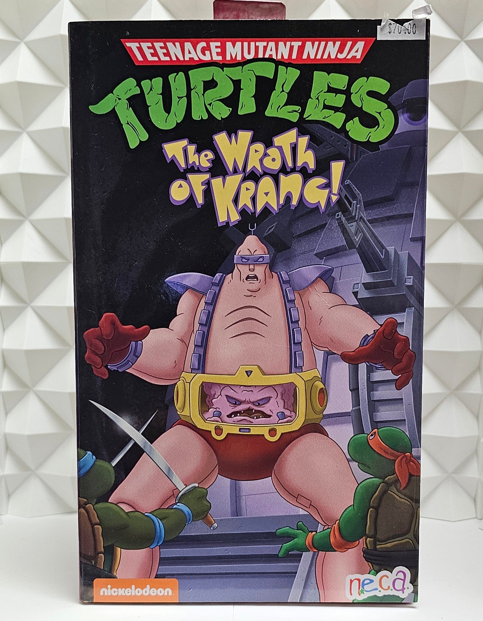 NECA Teenage Mutant Ninja Turtles - The Wrath of Krang Action Figure - Vault 82