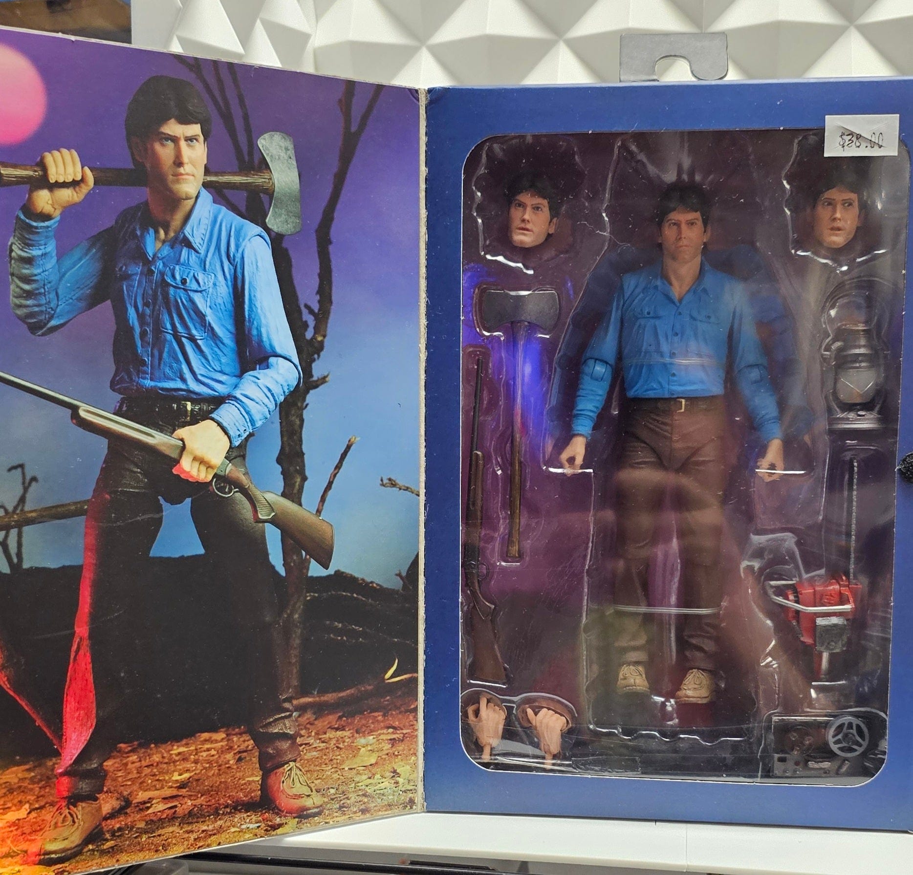NECA The Evil Dead - Ultimate Ash Action Figure - Vault 82