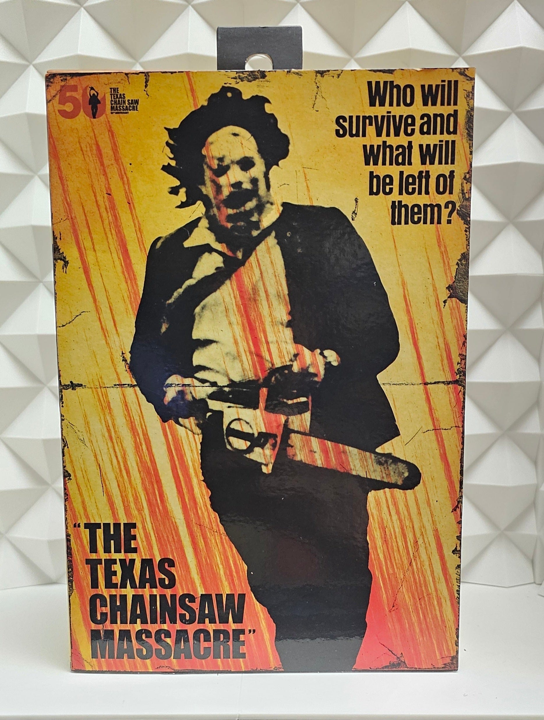 NECA The Texas Chainsaw Massacre - Leatherface Action Figure (2003 Remake Version) - Vault 82