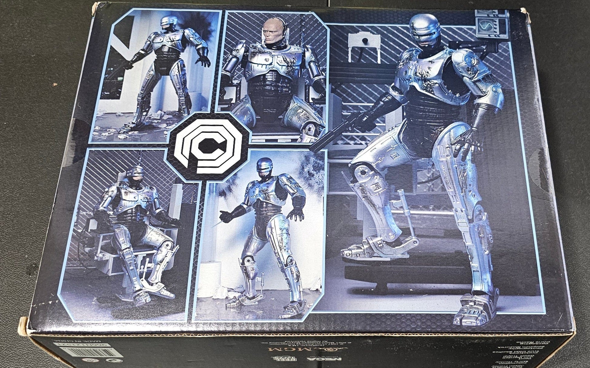 NECA Ultimate RoboCop with Chair 7 - inch Scale Action Figure - Vault 82