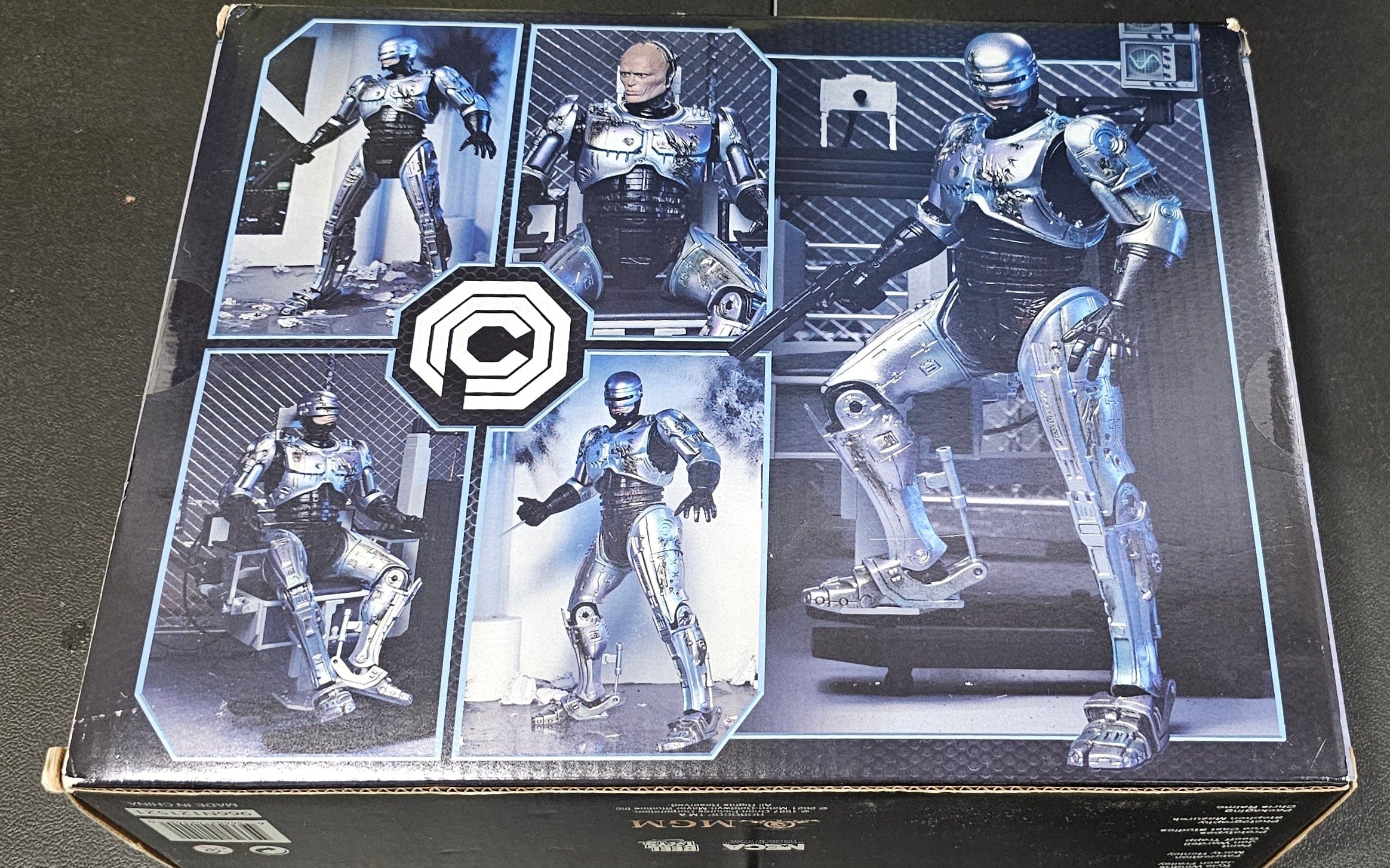 NECA Ultimate RoboCop with Chair 7 - inch Scale Action Figure - Vault 82
