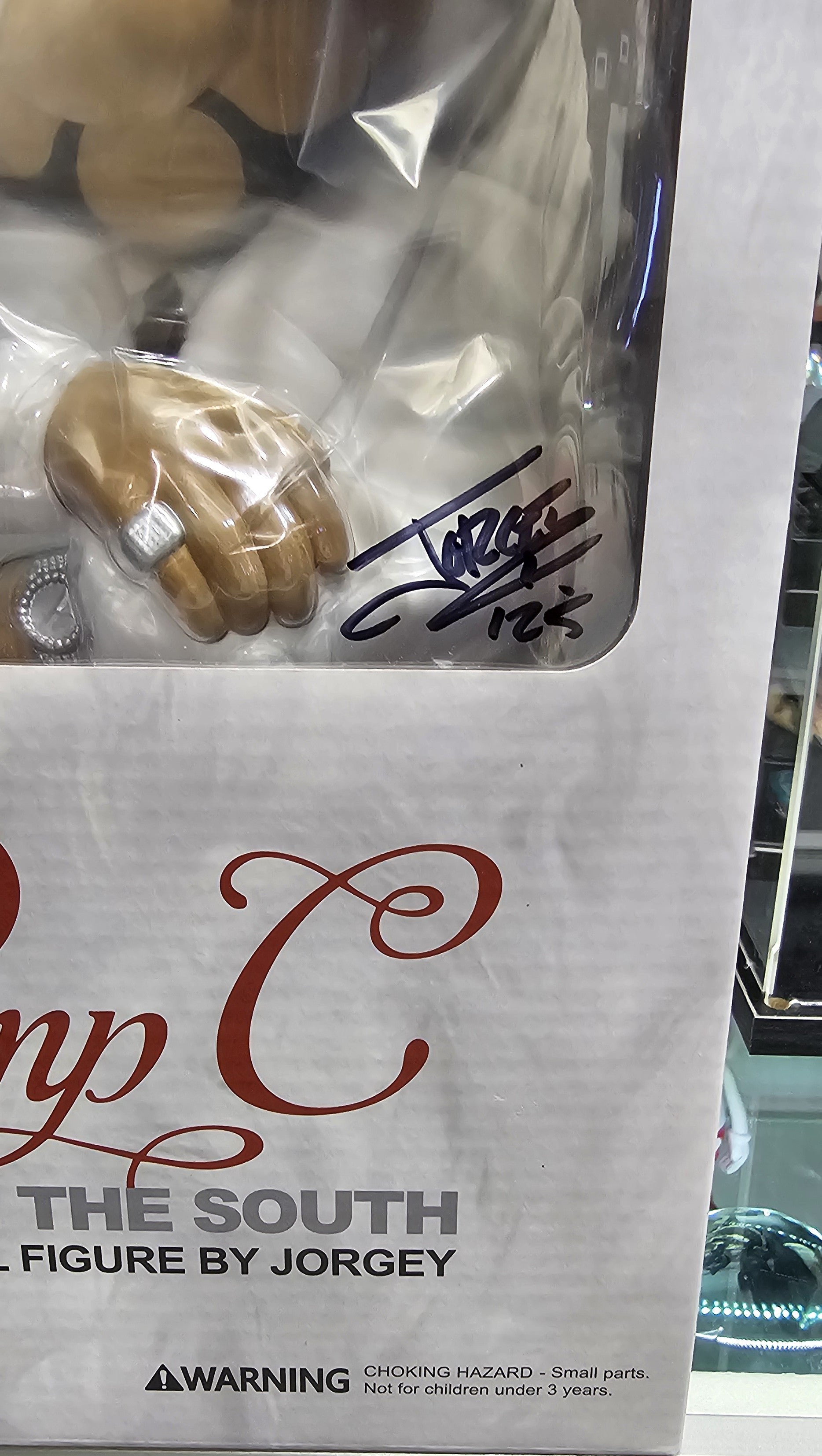 PIMP C FROM THE SOUTH - FIGURE Signed by Jorgey (36 of 713) - Vault 82