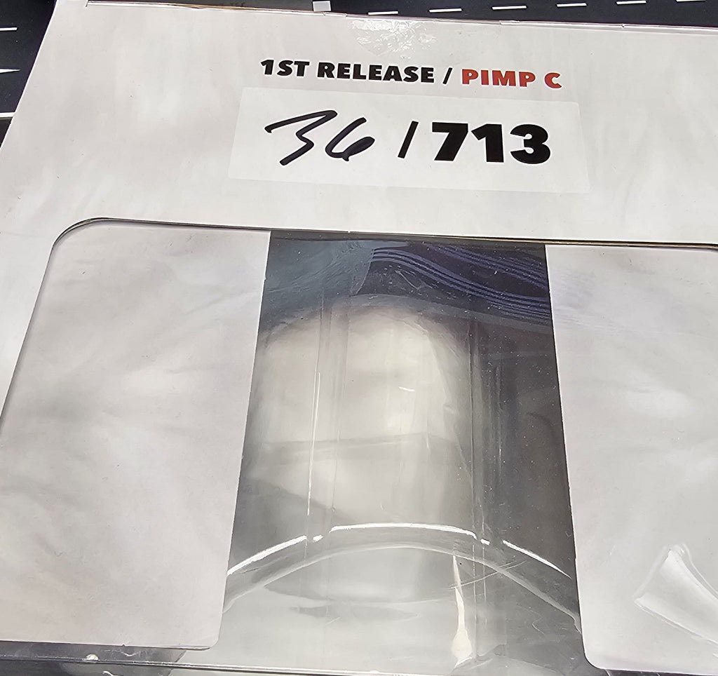 PIMP C FROM THE SOUTH - FIGURE Signed by Jorgey (36 of 713) - Vault 82