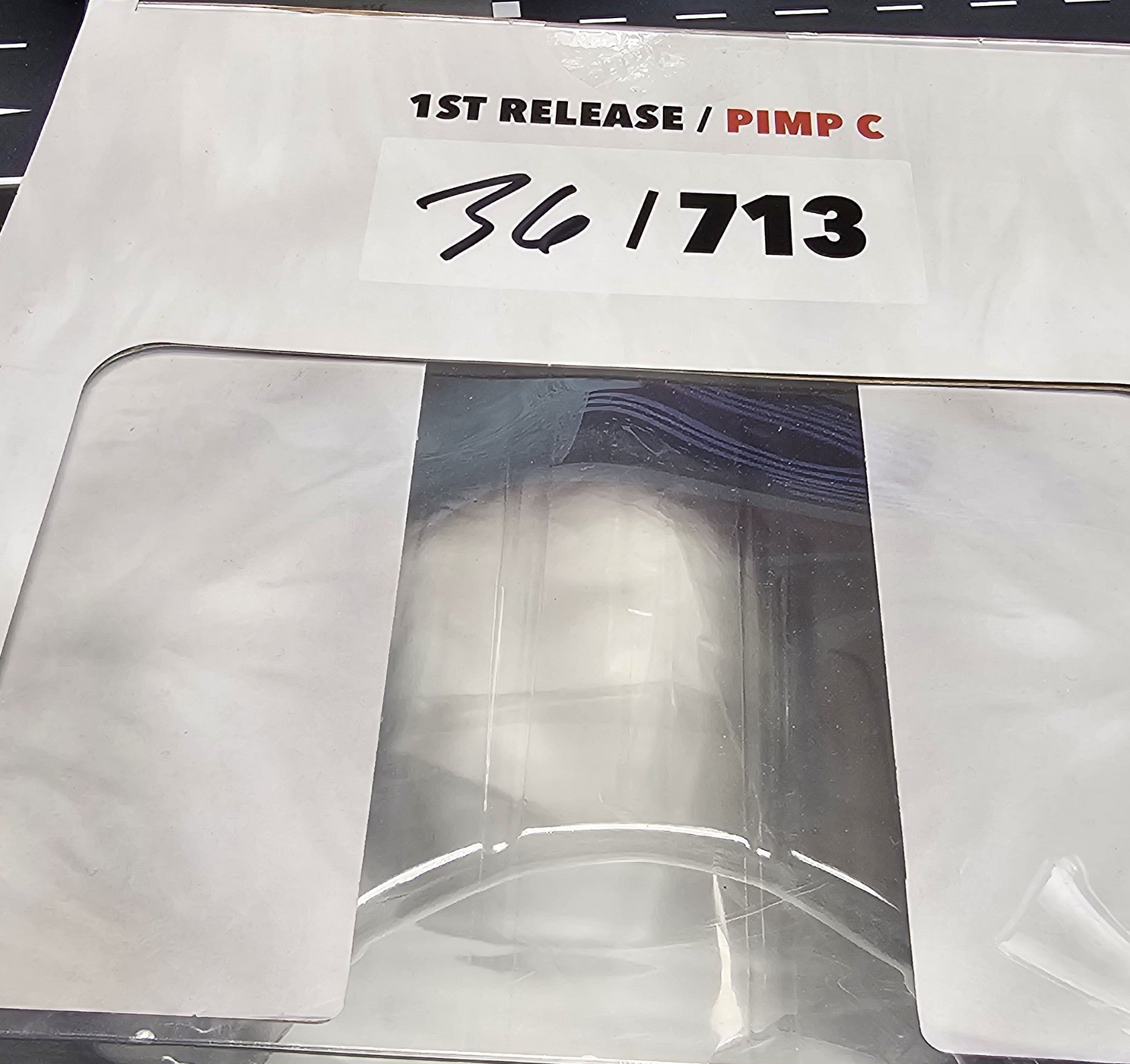 PIMP C FROM THE SOUTH - FIGURE Signed by Jorgey (36 of 713) - Vault 82