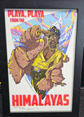 Playa, Playa from the Himalayas Yeti / Sasquatch in Pimp Gear Art Print - Vault 82