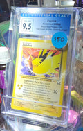 Pokémon TCG: 2000 Zapdos Black Star Promo - "Error Illustrator" (CGC 9.5 Gem Mint) - Vault 82