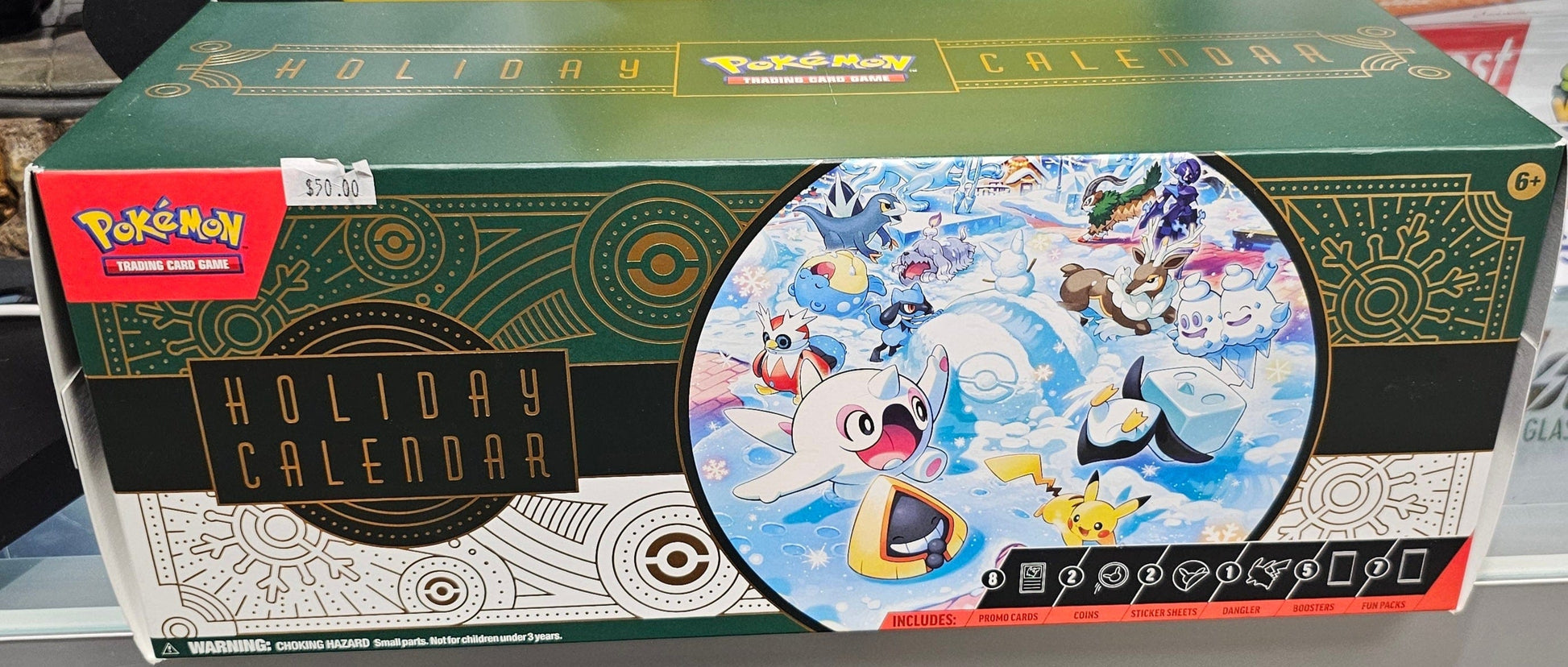 Pokémon TCG: Holiday Calendar - Vault 82
