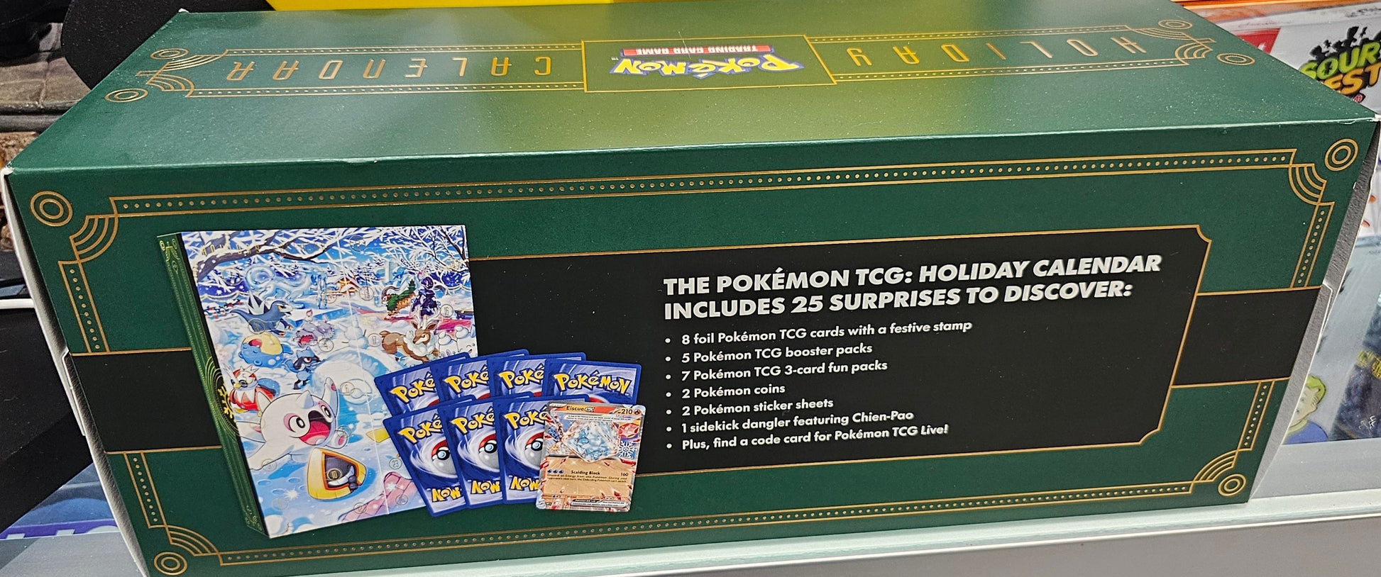 Pokémon TCG: Holiday Calendar - Vault 82